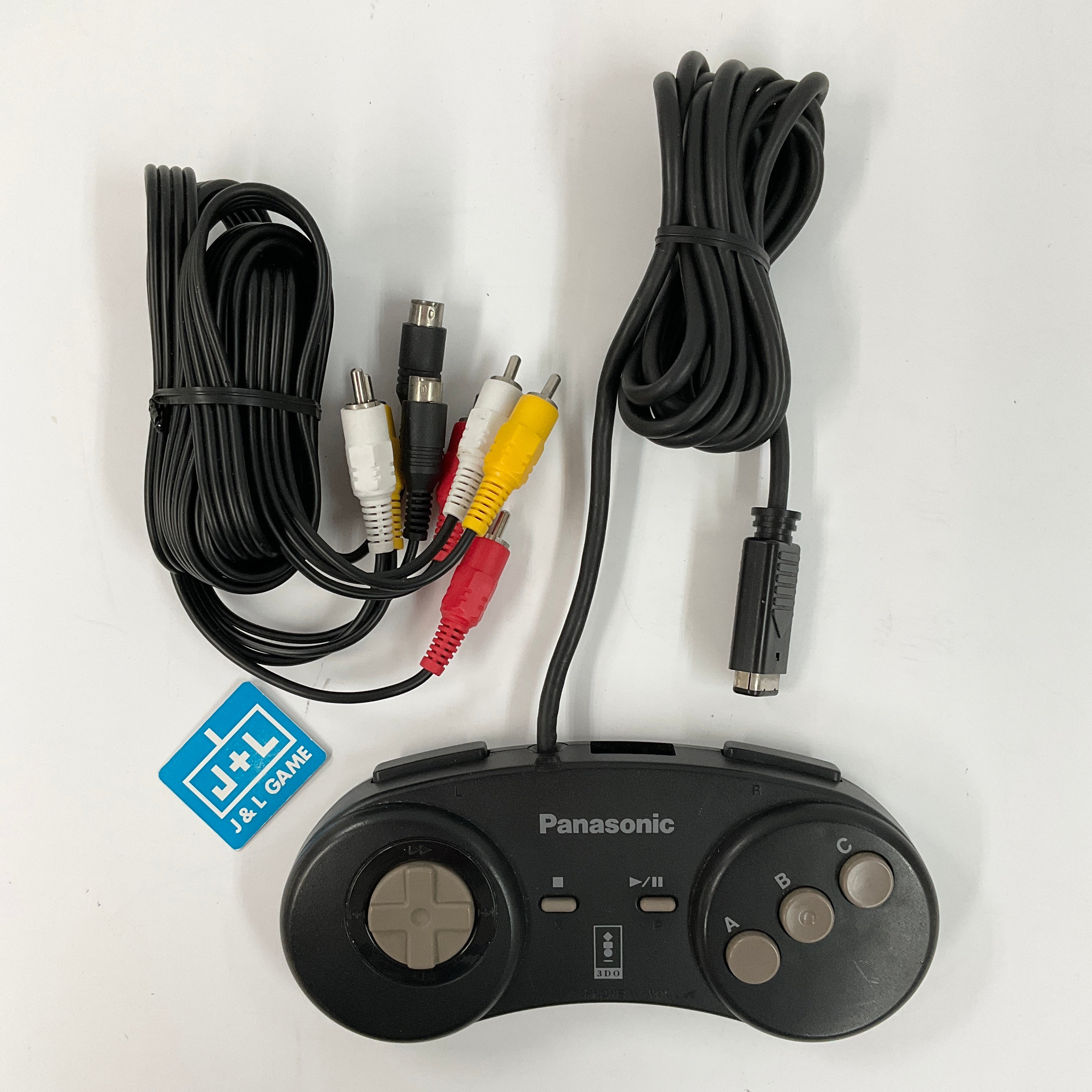 Panasonic 3DO REAL FZ-1 Console - 3DO Interactive Multiplayer [Pre-Owned] Consoles Panasonic   