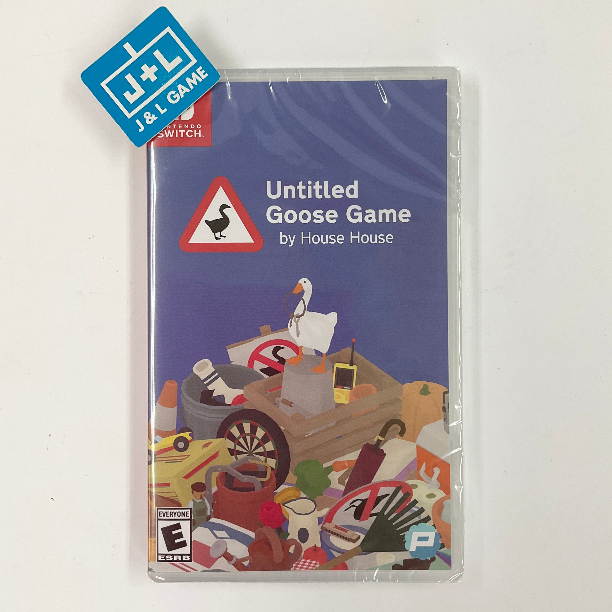 Untitled Goose Game - (NSW) Nintendo Switch Video Games iam8bit   