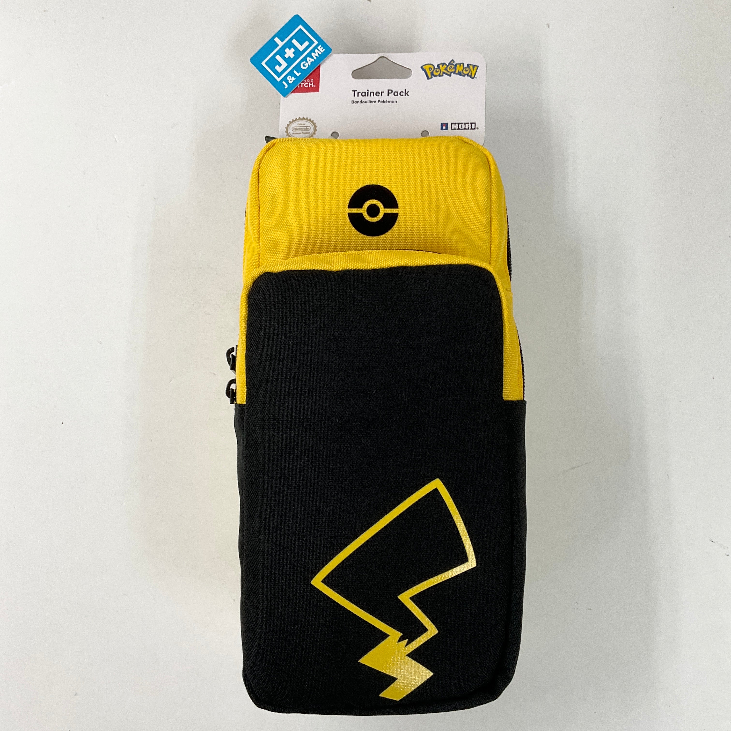 HORI Trainer Pack (Pikachu Edition) - (NSW) Nintendo Switch Accessories HORI   