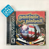 Patriotic Pinball - (PS1) PlayStation 1 [Pre-Owned] Video Games Gotham Games   
