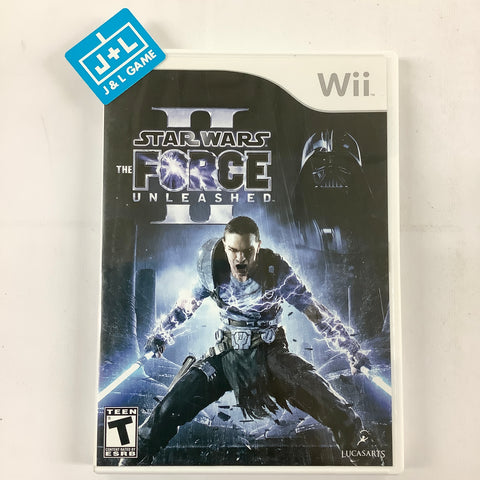 Star Wars: The Force Unleashed II - Nintendo Wii [Pre-Owned] Video Games LucasArts   