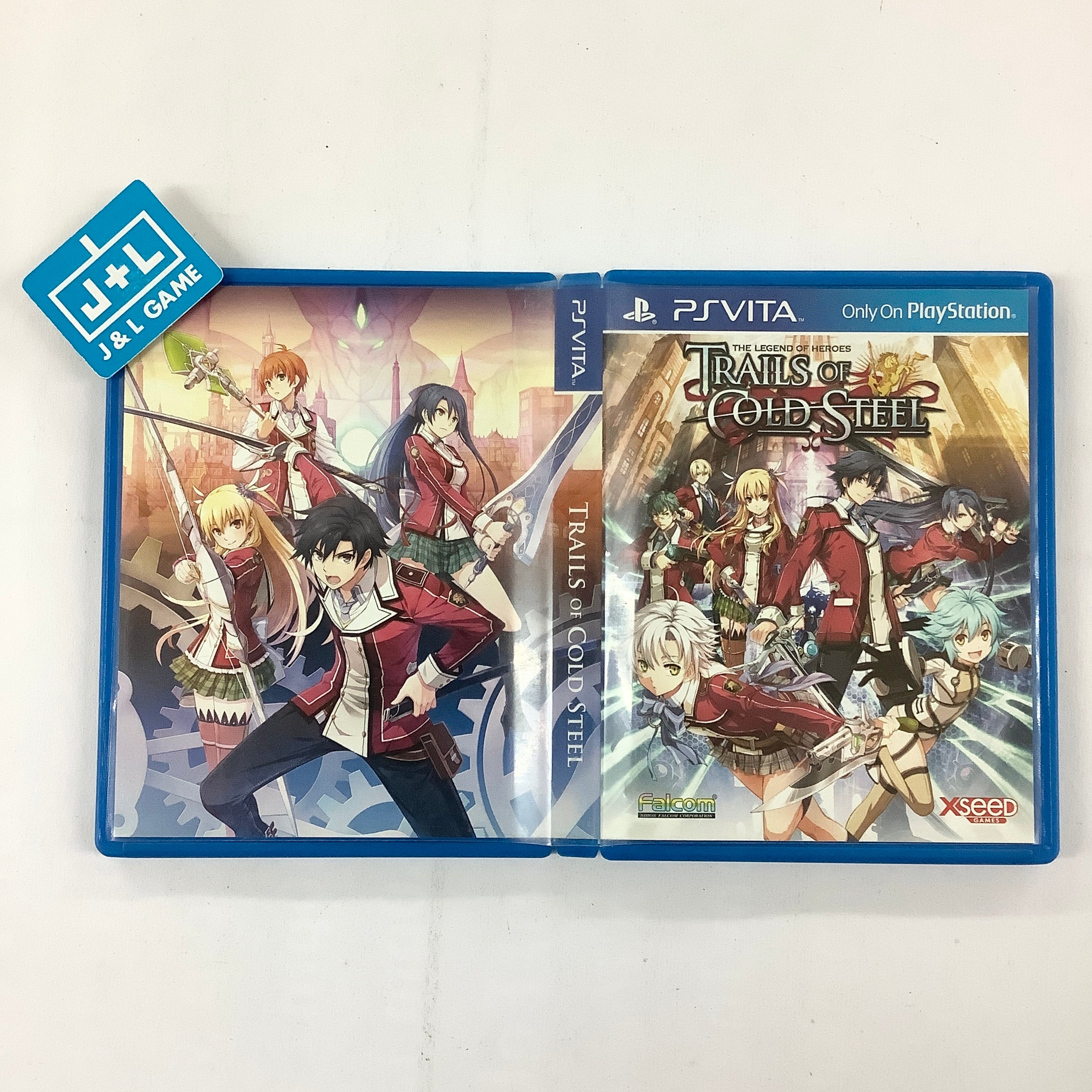 The Legend of Heroes: Trails of Cold Steel - (PSV) PlayStation Vita [Pre-Owned] Video Games XSEED Games   