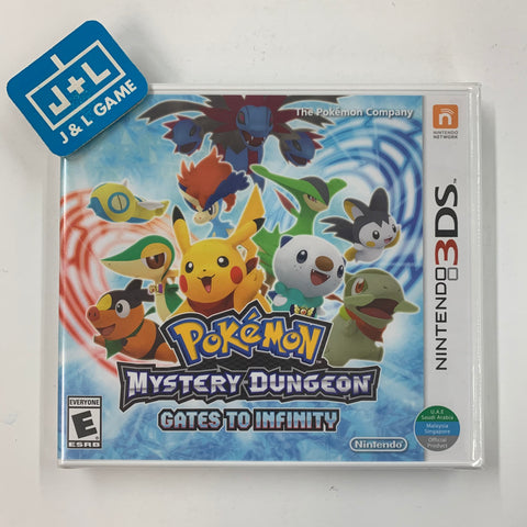 Pokemon Mystery Dungeon: Gates to Infinity - Nintendo 3DS (World Edition) Video Games Nintendo   
