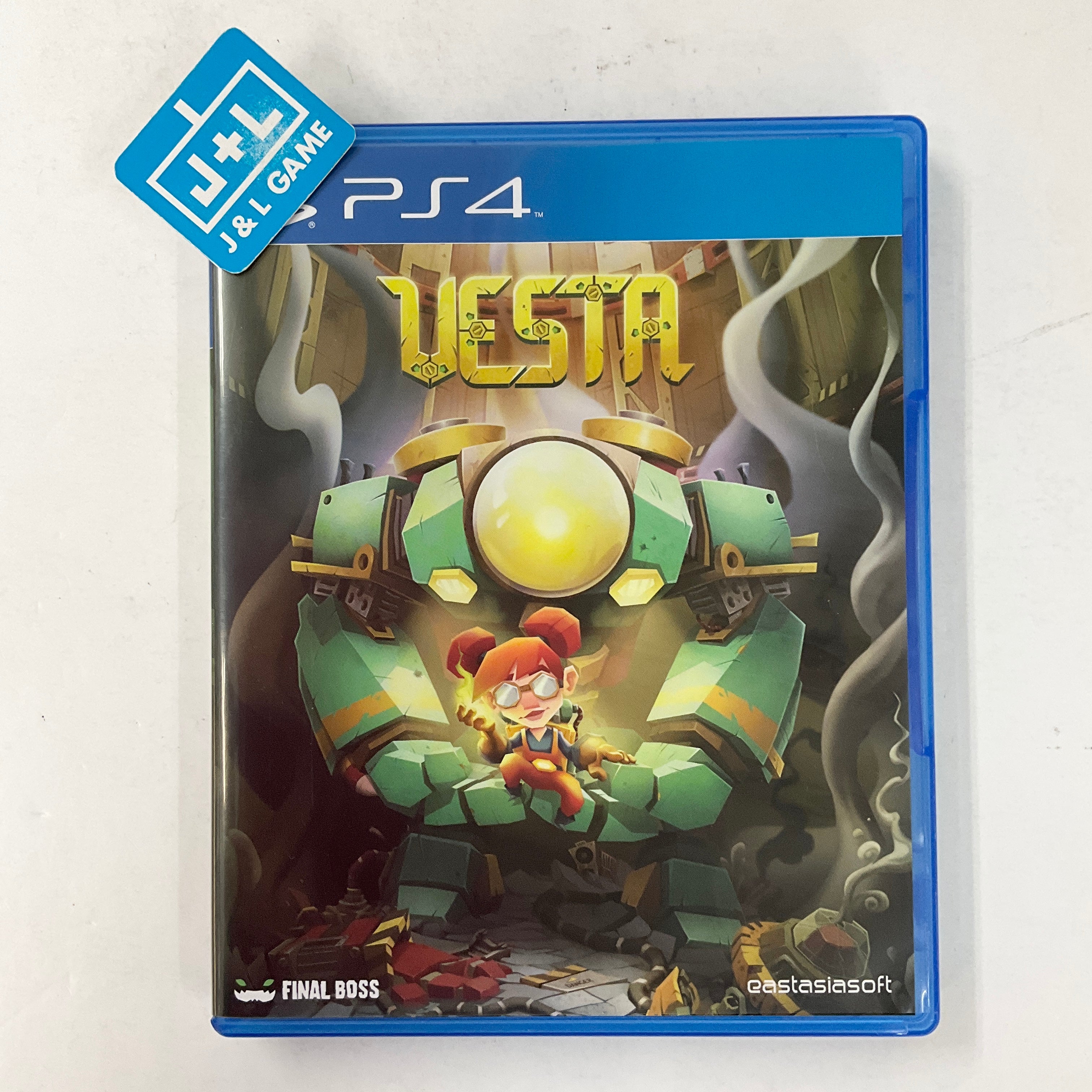 Vesta (Limited Edition) (English Subtitle) - (PS4) Playstation 4 (Asia Import) Video Games eastasiasoft   