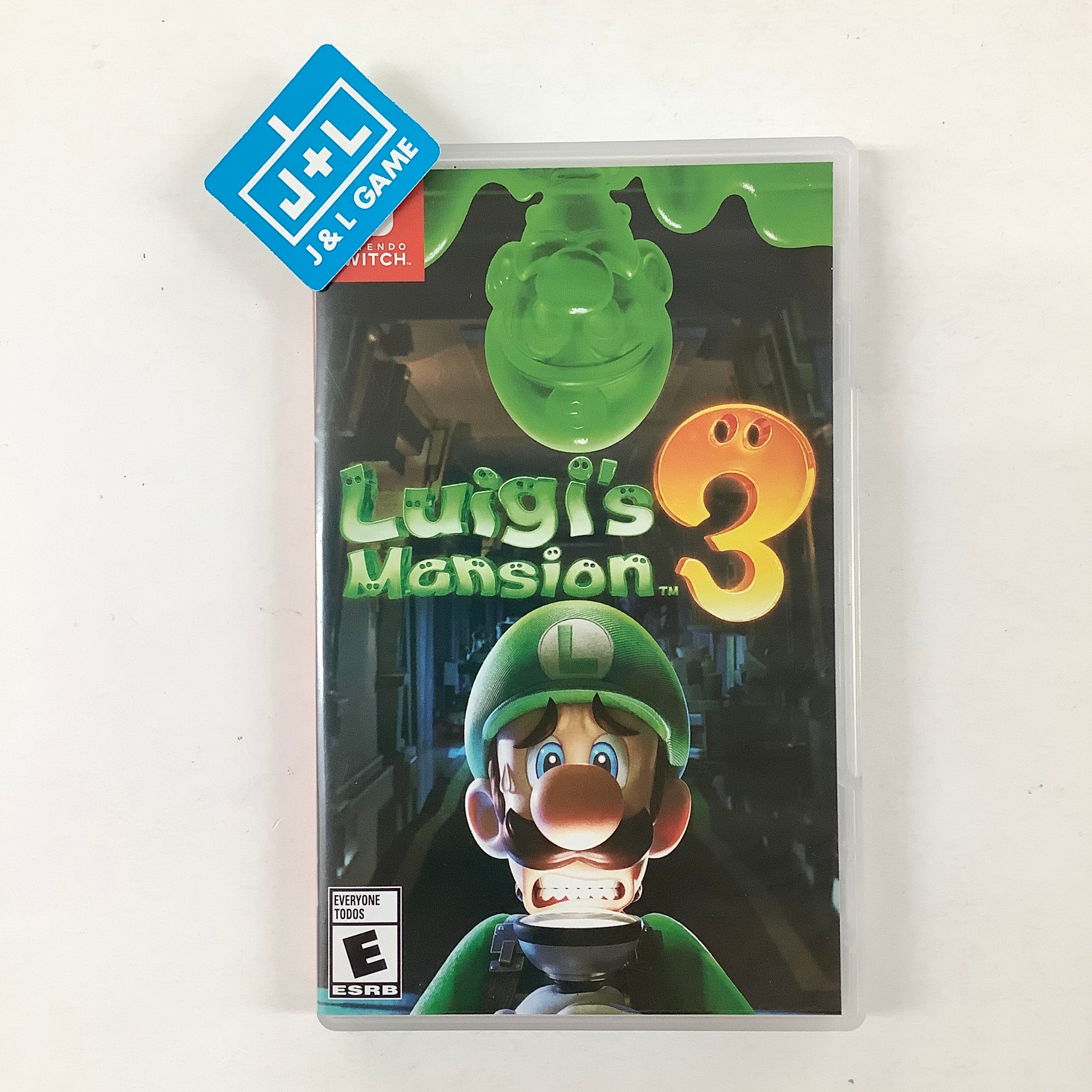 Luigi's Mansion 3 - (NSW) Nintendo Switch [Pre-Owned] Video Games Nintendo   