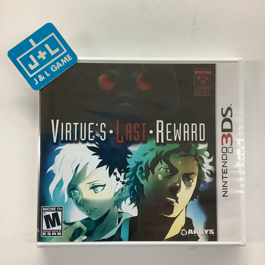 Zero Escape: Virtue's Last Reward - Nintendo 3DS Video Games Aksys Games   