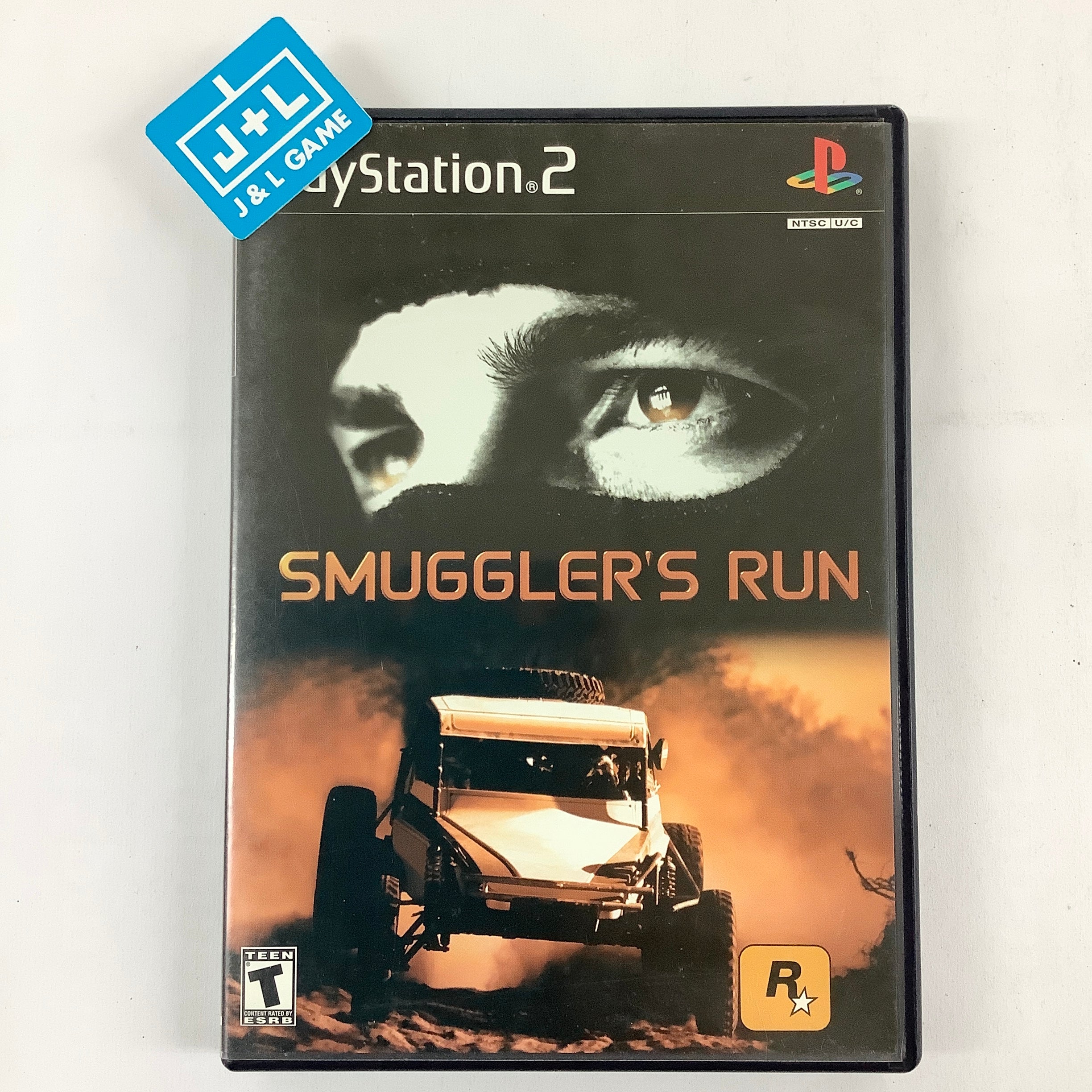 Smuggler's Run - (PS2) PlayStation 2 [Pre-Owned] Video Games Rockstar Games   