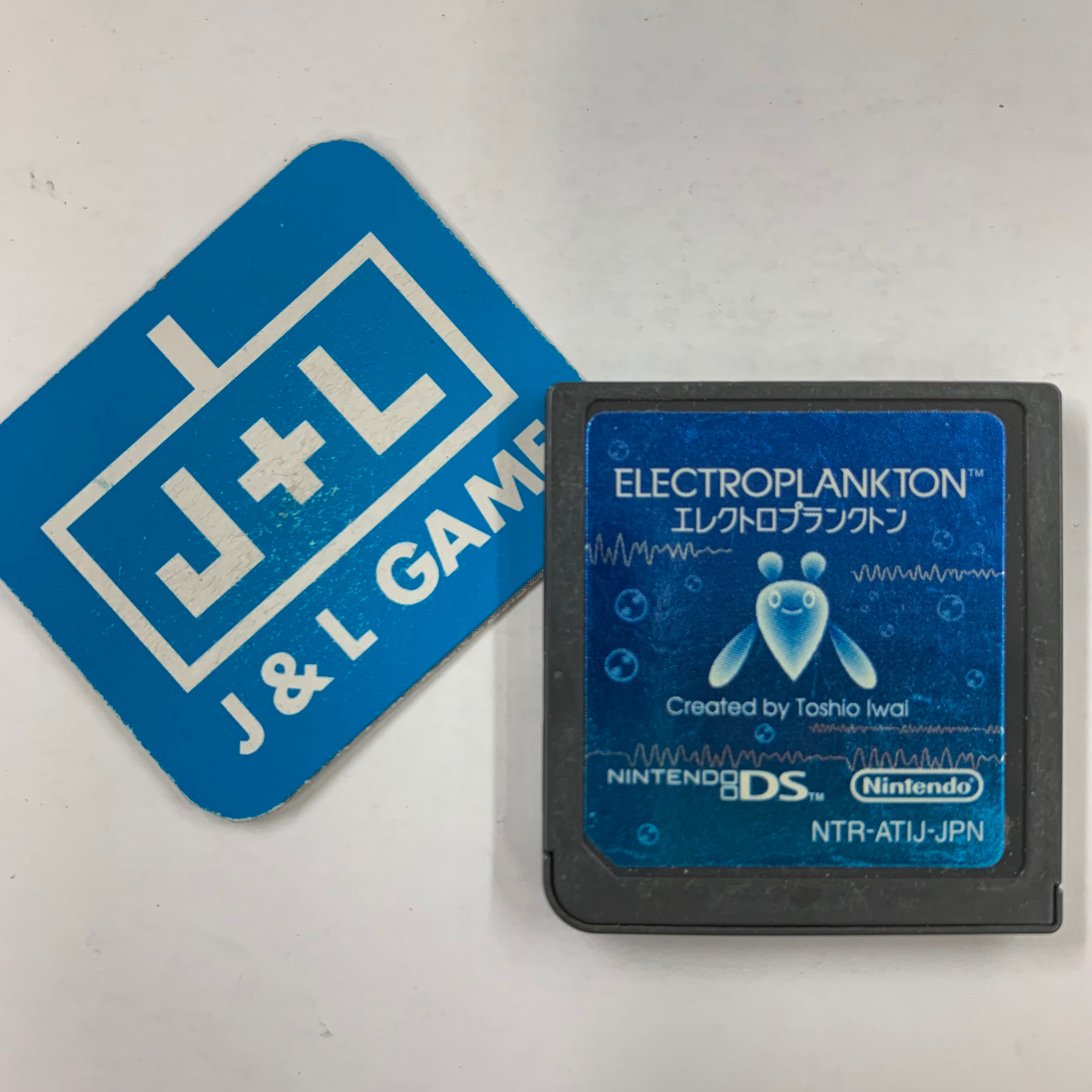 Electroplankton - (NDS) Nintendo DS [Pre-Owned] (Japanese Import) Video Games Nintendo   