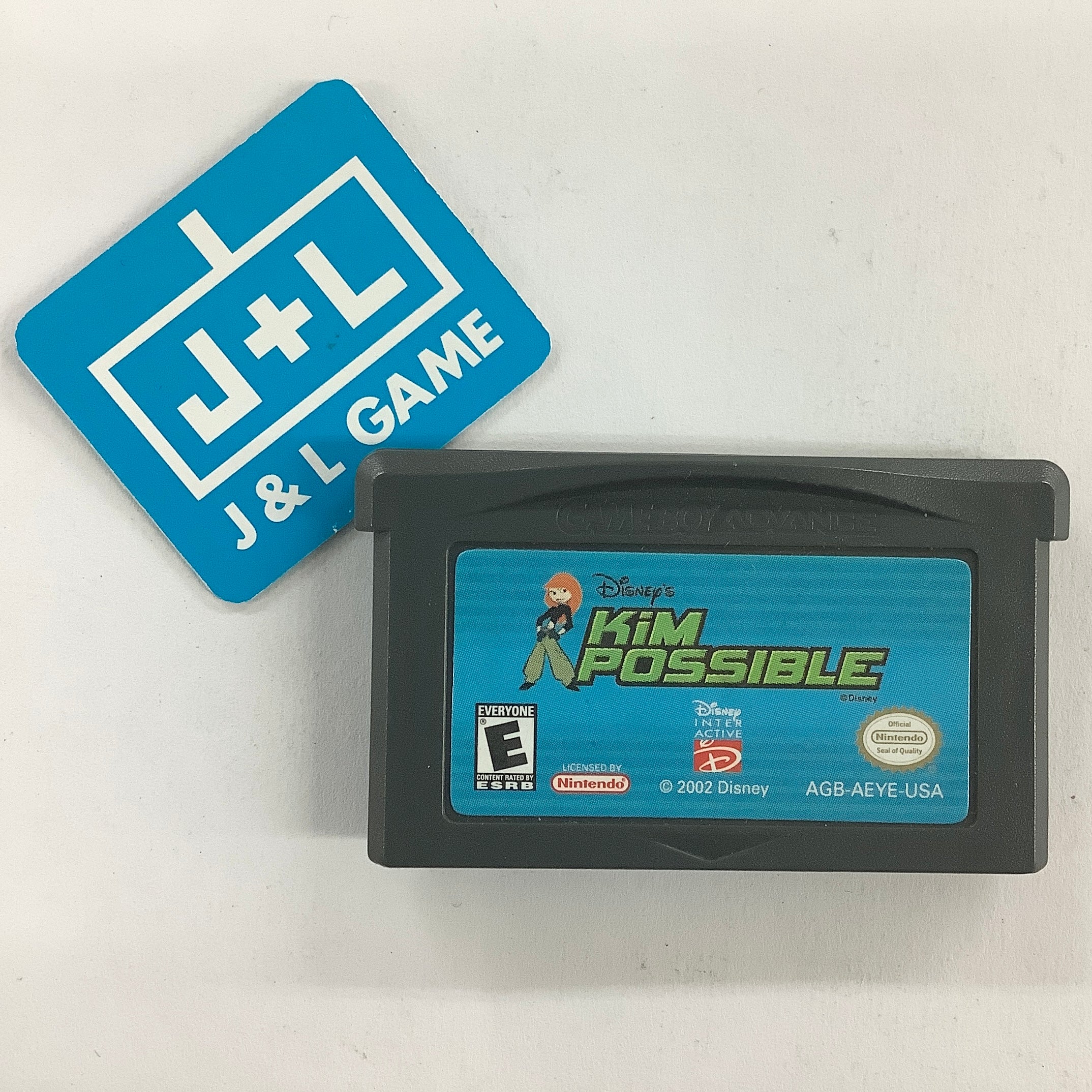 Disney's Kim Possible: Revenge of Monkey Fist - (GBA) Game Boy Advance [Pre-Owned] Video Games Disney Interactive   