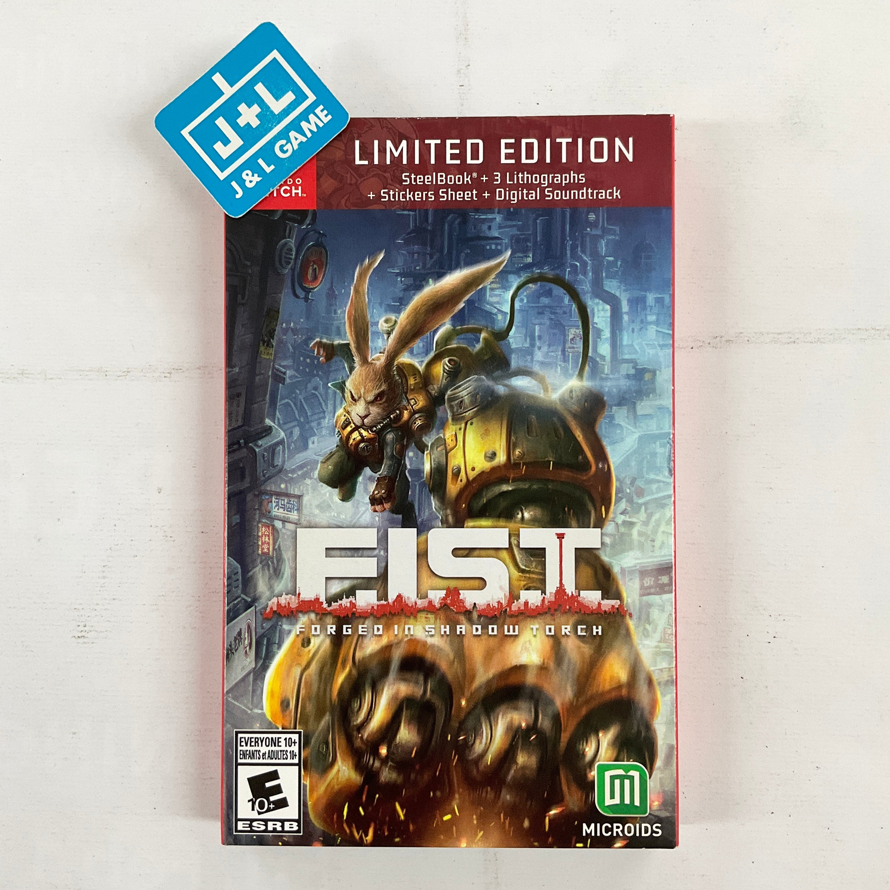 F.I.S.T.: Forged in Shadow Torch - Day 1 Edition - (NSW) Nintendo Switch [UNBOXING] Video Games Maximum Games   