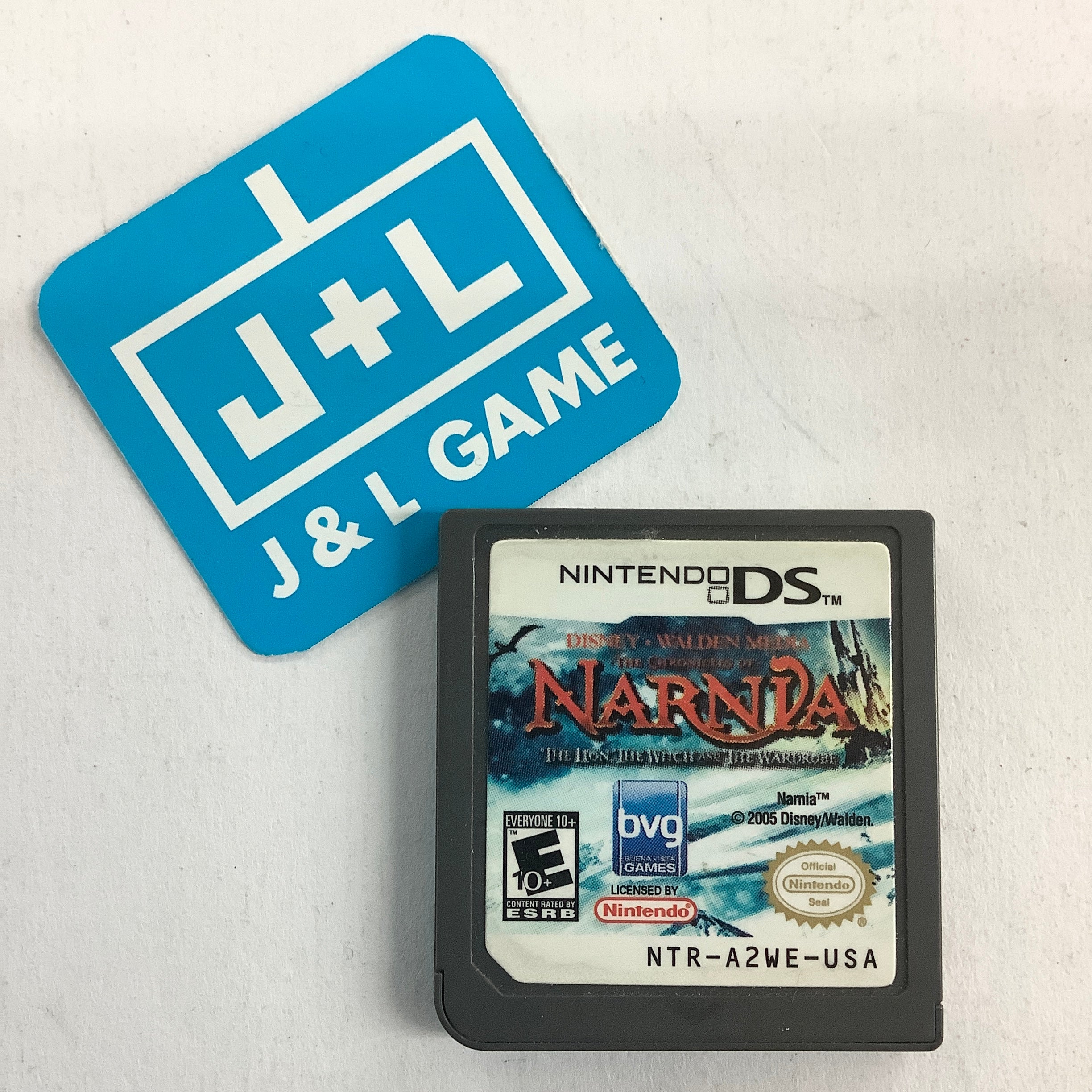 The Chronicles of Narnia: The Lion, The Witch and The Wardrobe - (NDS) Nintendo DS [Pre-Owned] Video Games Buena Vista Games   