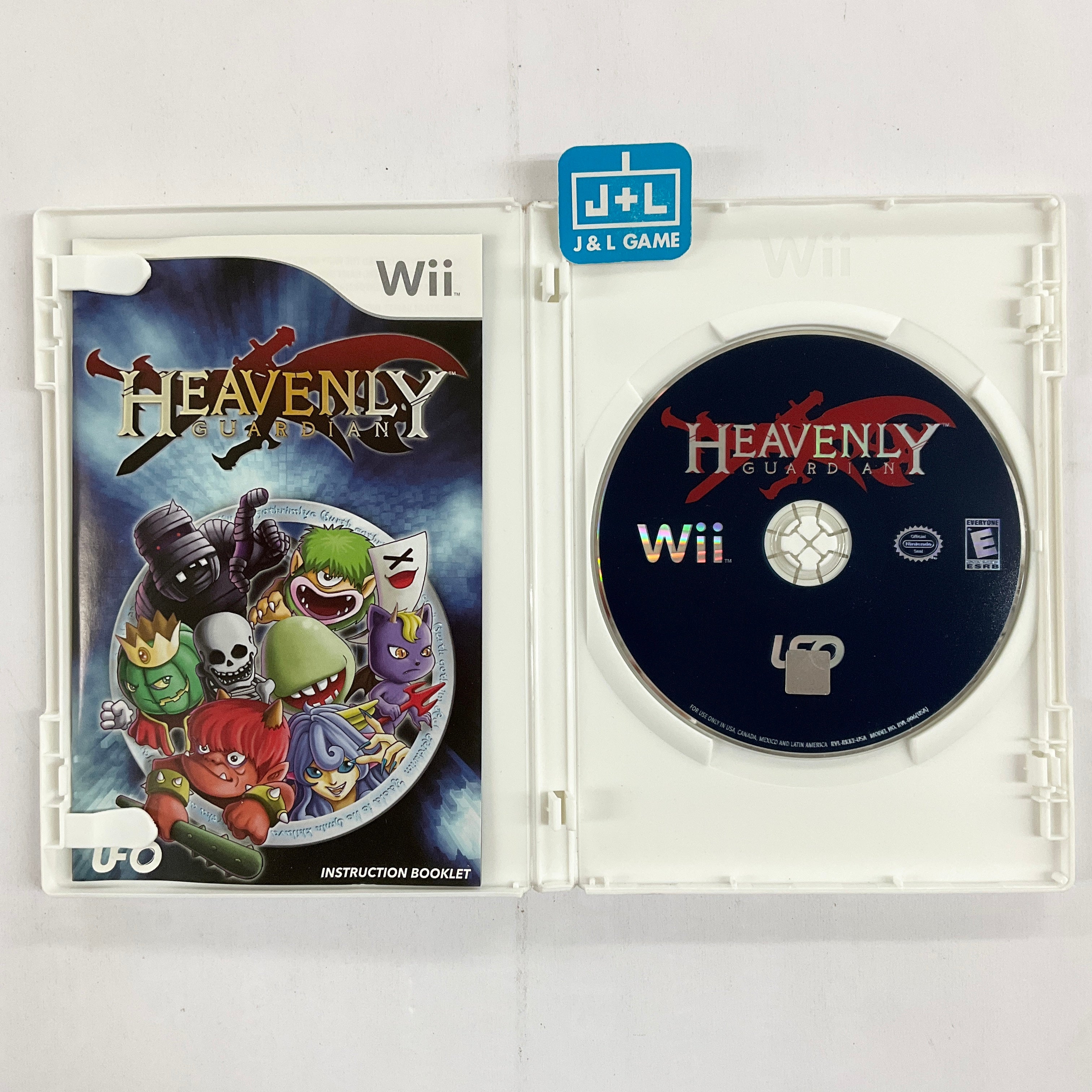 Heavenly Guardian - Nintendo Wii [Pre-Owned] Video Games Tommo   