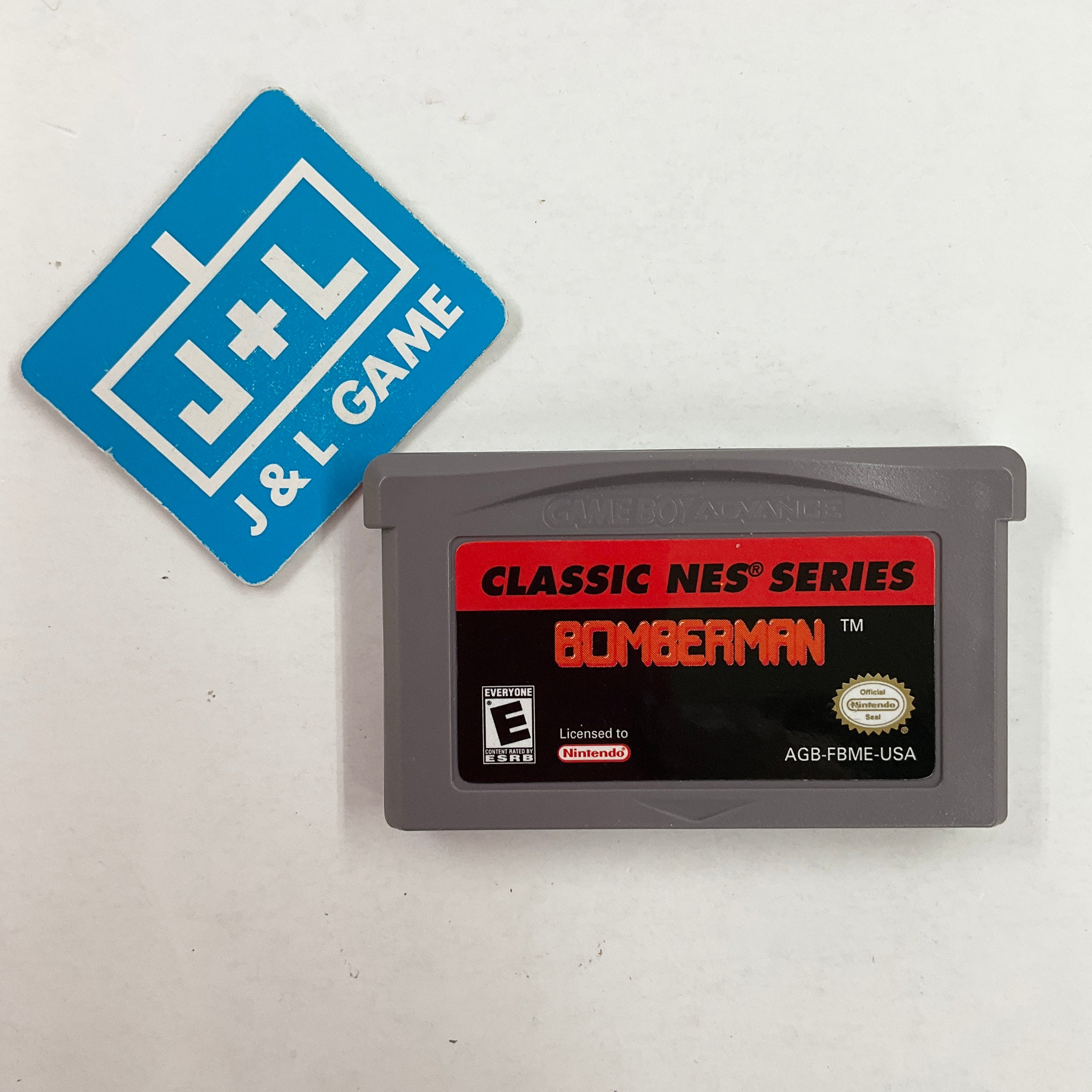 Classic NES Series: Bomberman - (GBA) Game Boy Advance [Pre-Owned] Video Games Nintendo   