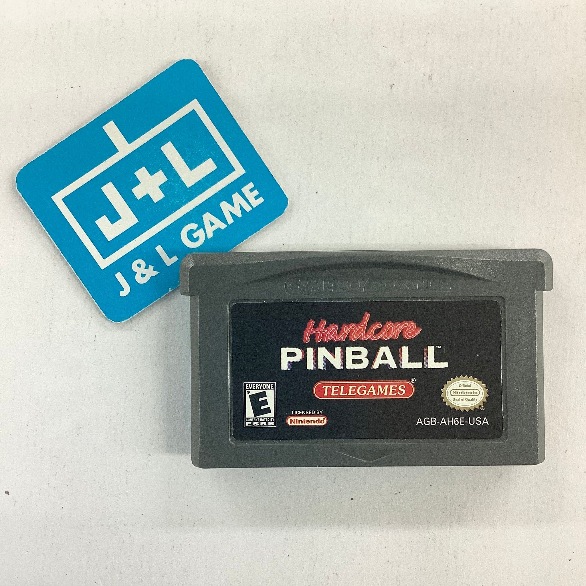 Hardcore Pinball - (GBA) Game Boy Advance [Pre-Owned] Video Games Telegames   