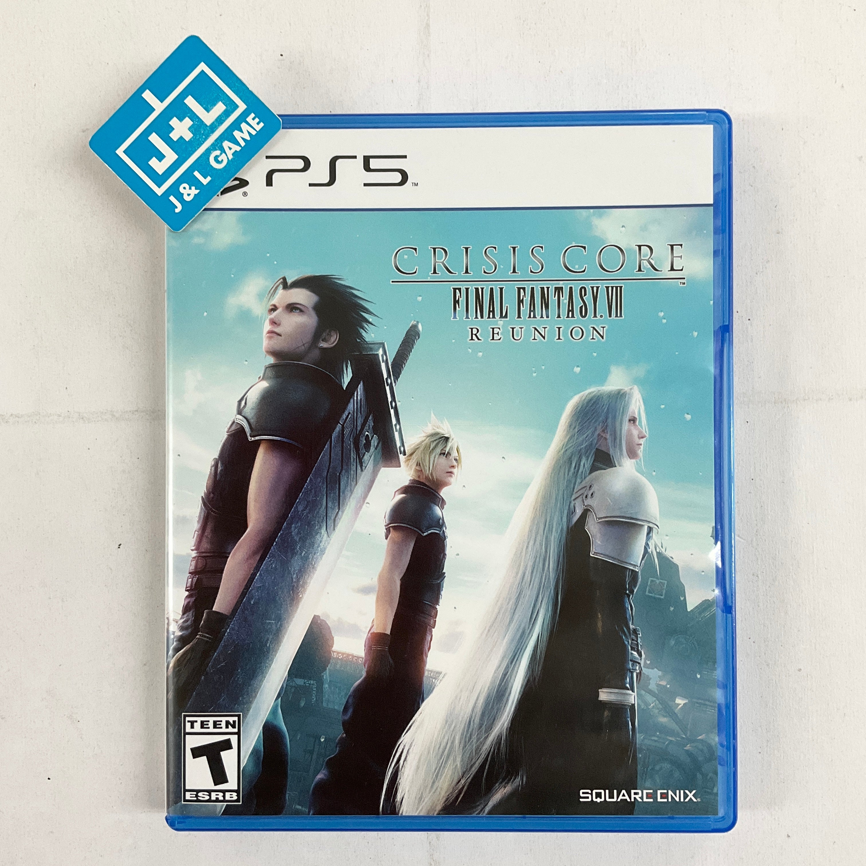 Crisis Core: Final Fantasy VII Reunion - (PS5) PlayStation 5 [Pre