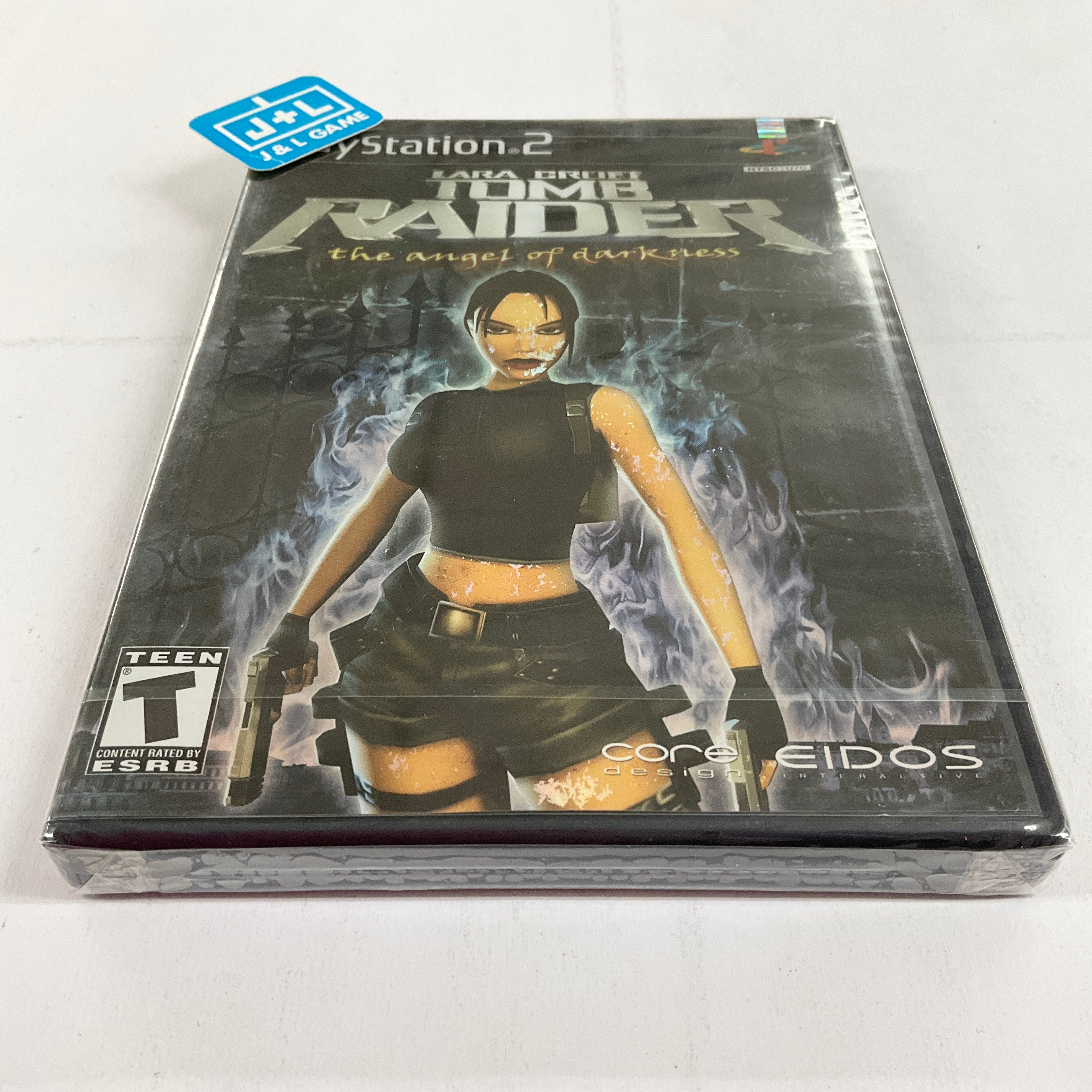 Tomb Raider: The Angel of Darkness - (PS2) PlayStation 2 Video Games Eidos Interactive   