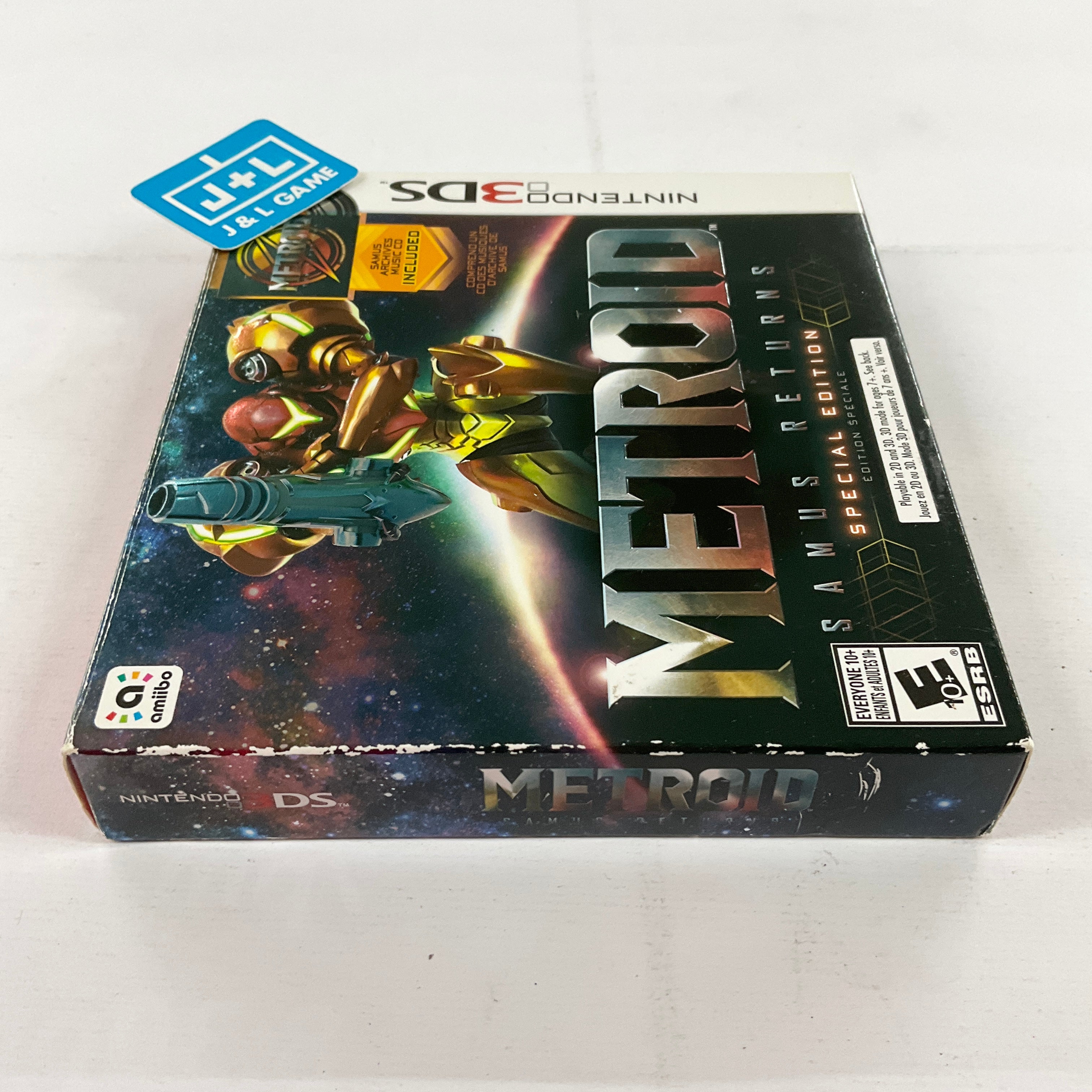 Metroid: Samus Returns (Special Edition) - Nintendo 3DS [Pre-Owned] Video Games Nintendo   