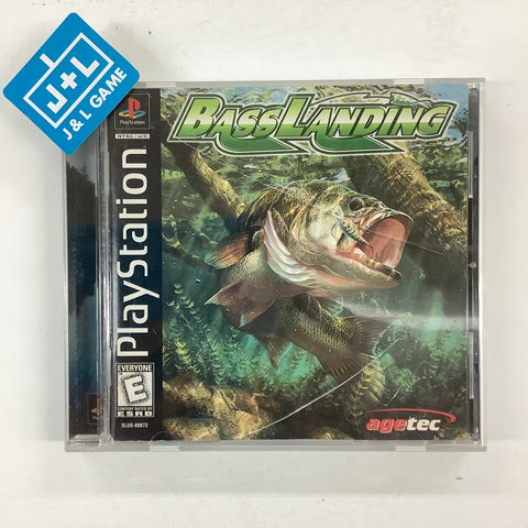Bass Landing - (PS1) PlayStation 1 [Pre-Owned] Video Games Agetec   