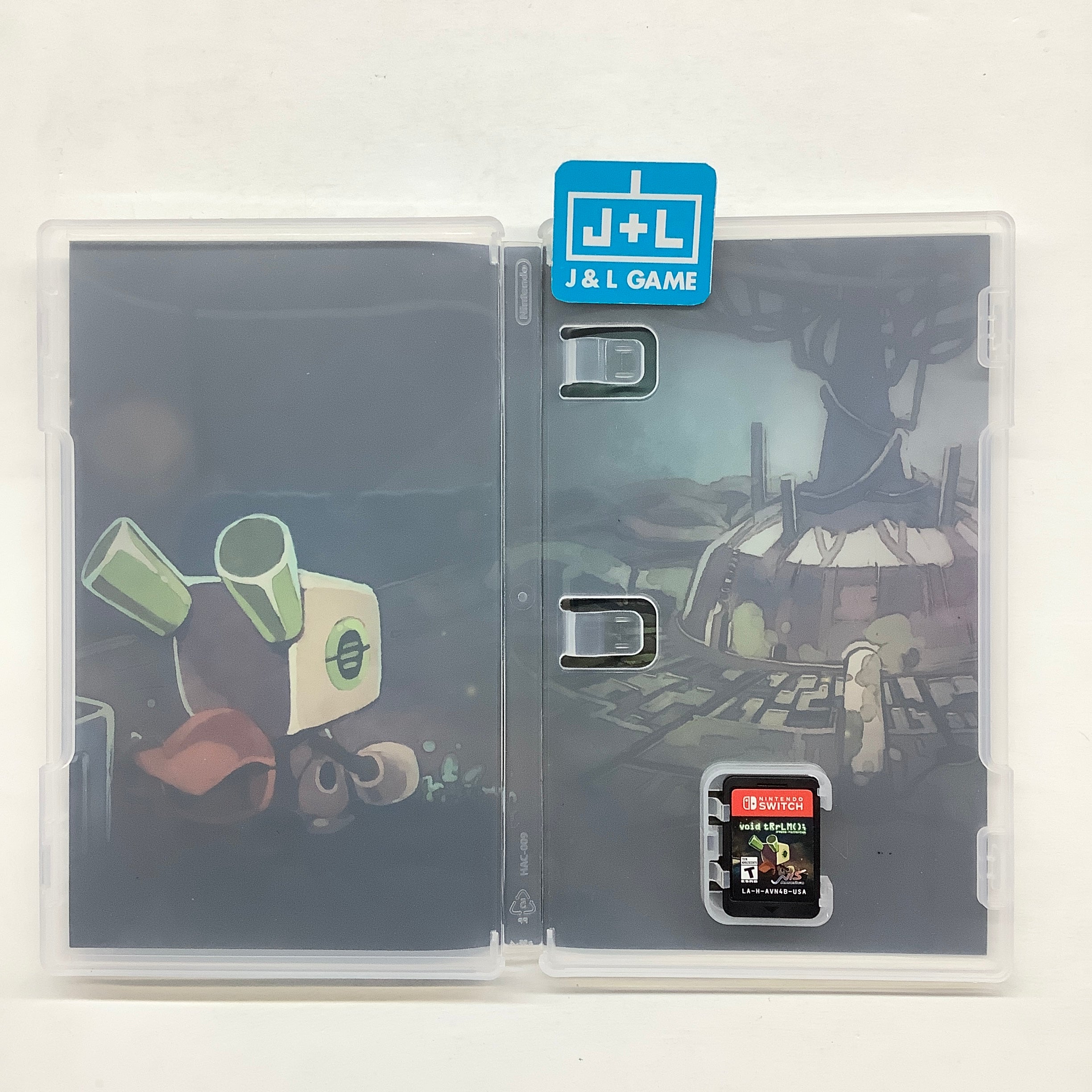 Void Trrlm();//Void Terrarium - (NSW) Nintendo Switch [Pre-Owned] Video Games NIS America   