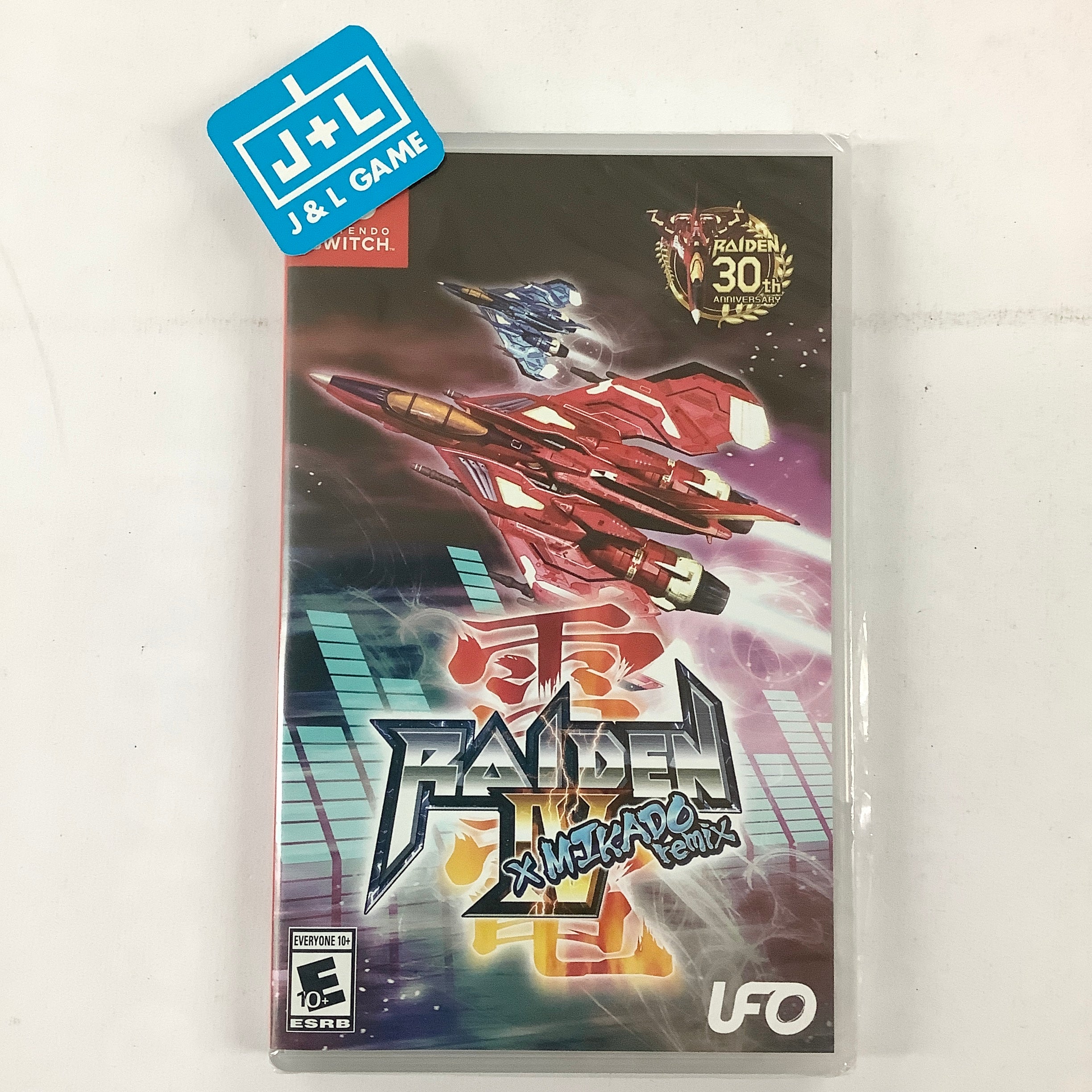 Raiden IV x Mikado Remix - (NSW) Nintendo Switch Video Games UFO Interactive   