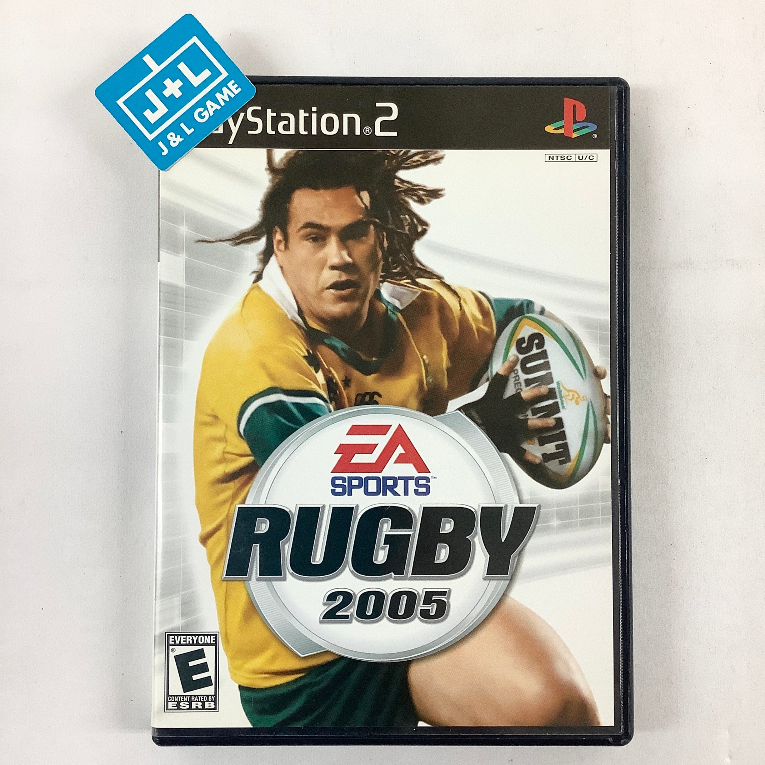 Rugby 2005 - (PS2) PlayStation 2 [Pre-Owned] Video Games EA Sports   