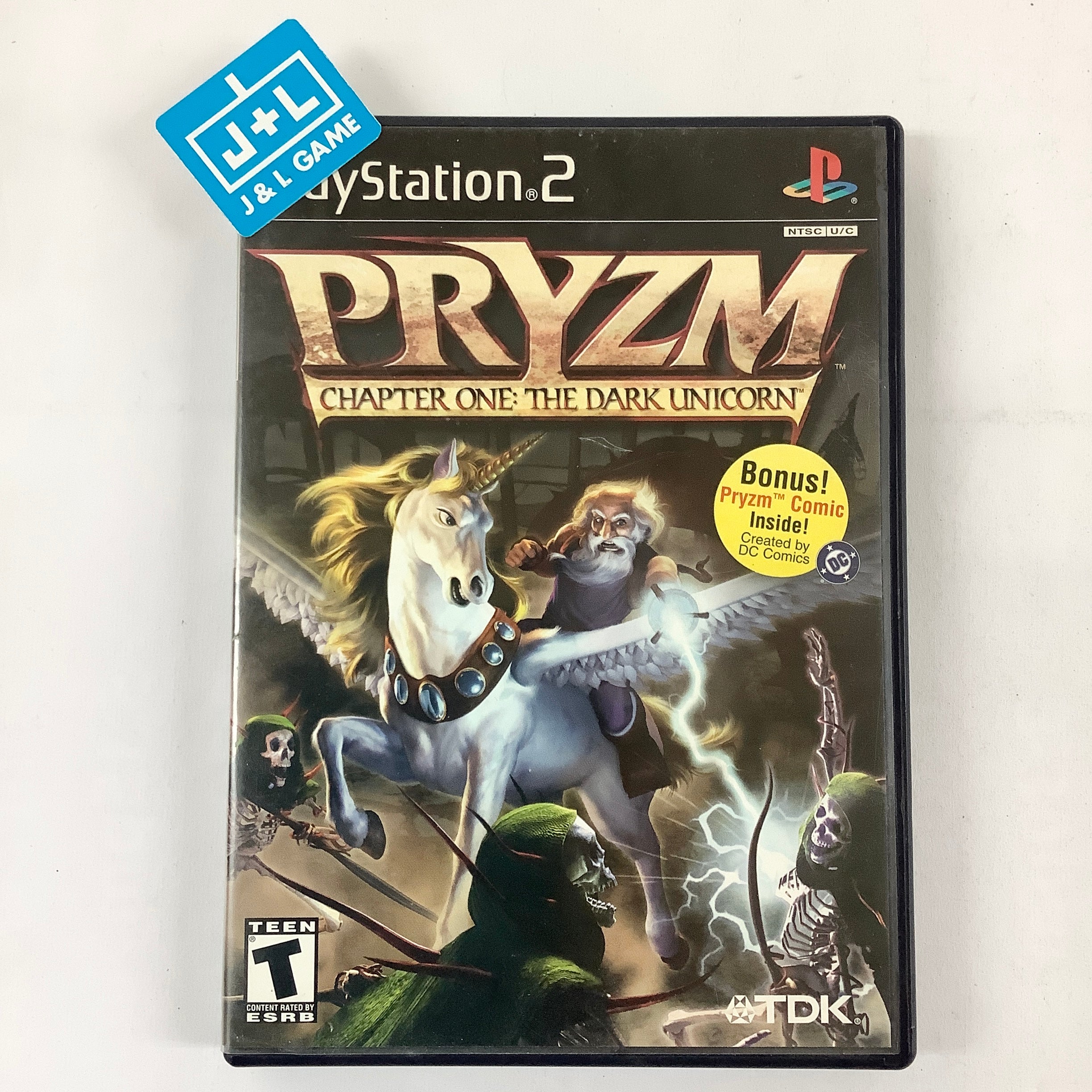 Pryzm Chapter One: The Dark Unicorn - (PS2) PlayStation 2 [Pre-Owned] Video Games TDK Mediactive   
