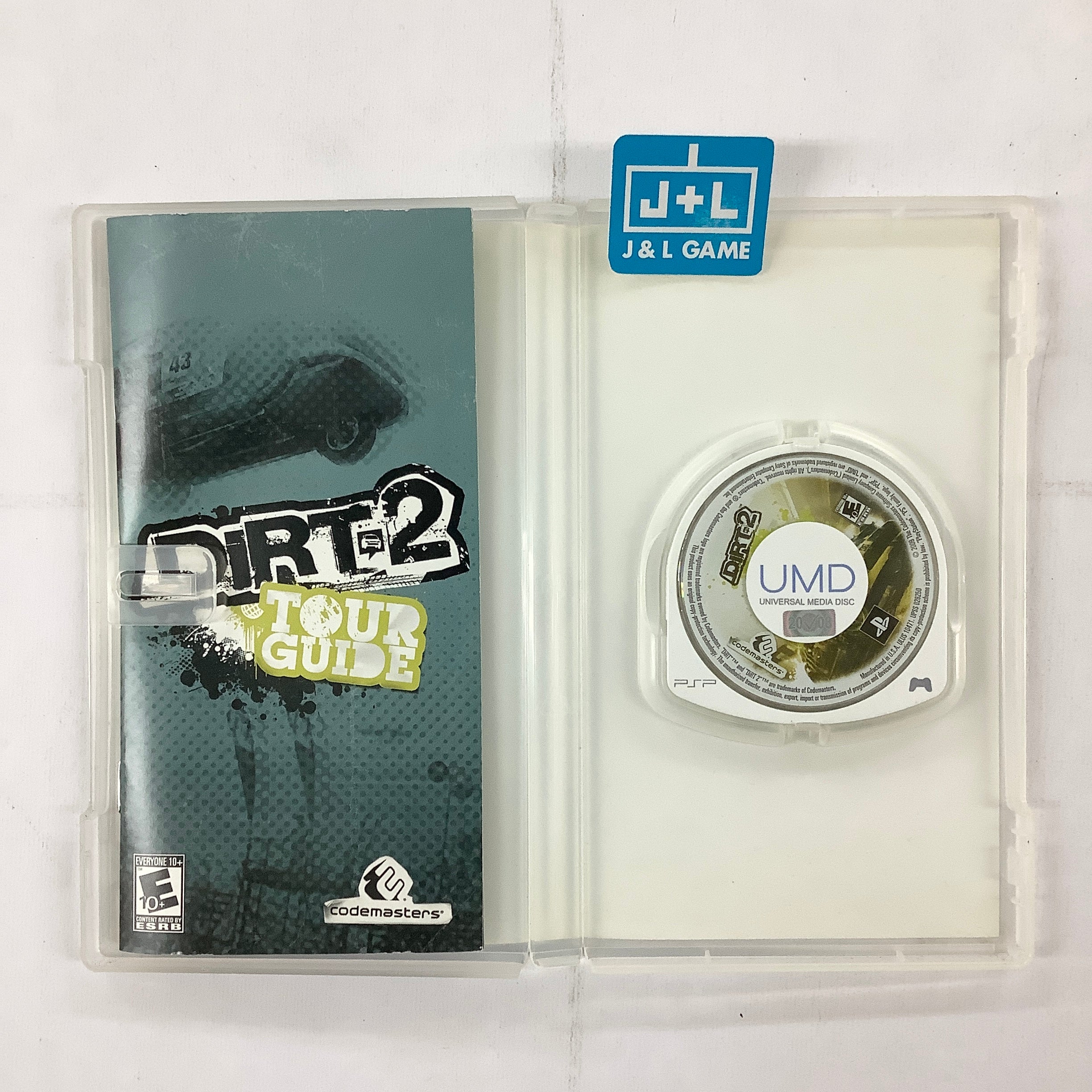 DiRT 2 - Sony PSP [Pre-Owned] Video Games Codemasters   