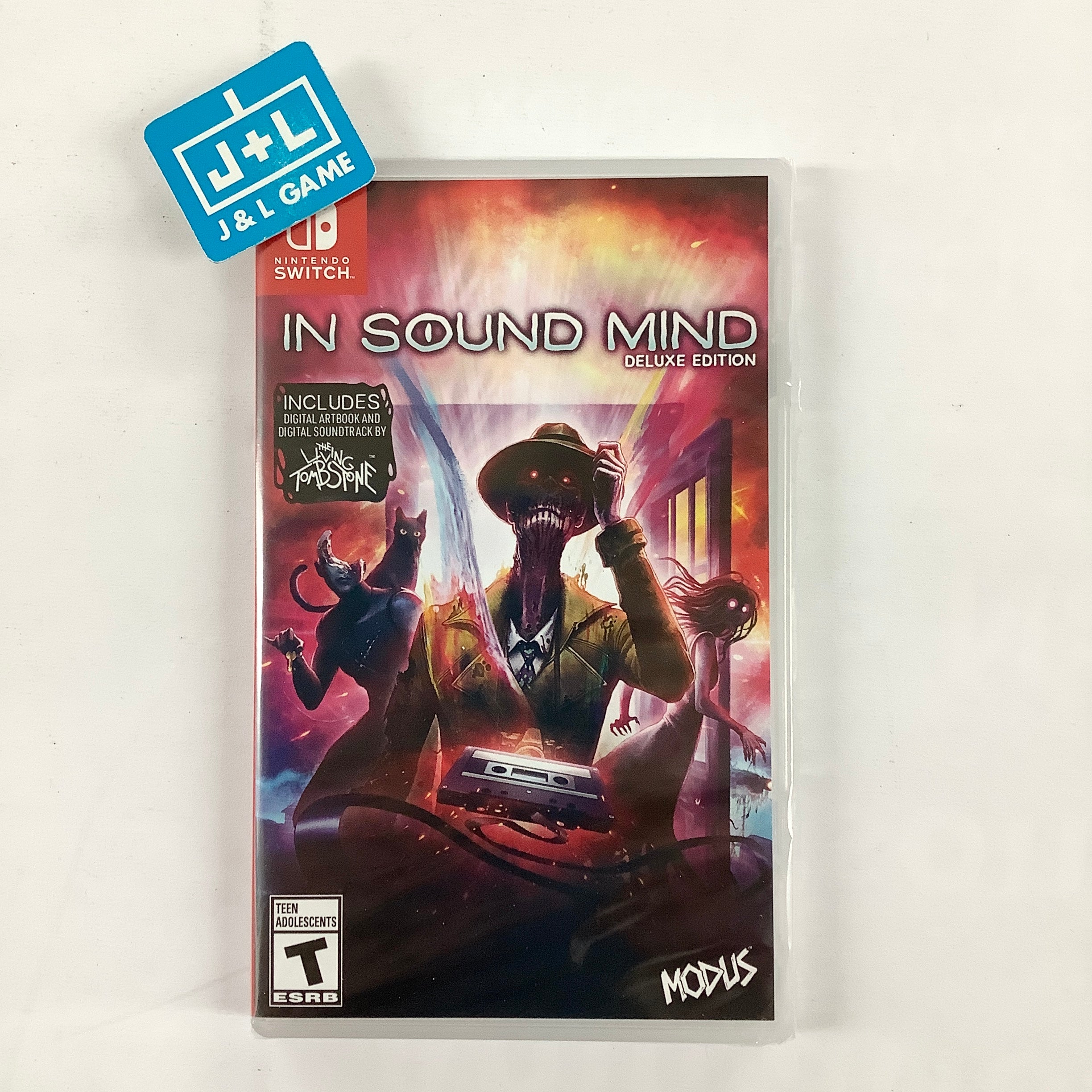 In Sound Mind: Deluxe Edition - (NSW) Nintendo Switch Video Games Maximum Games   