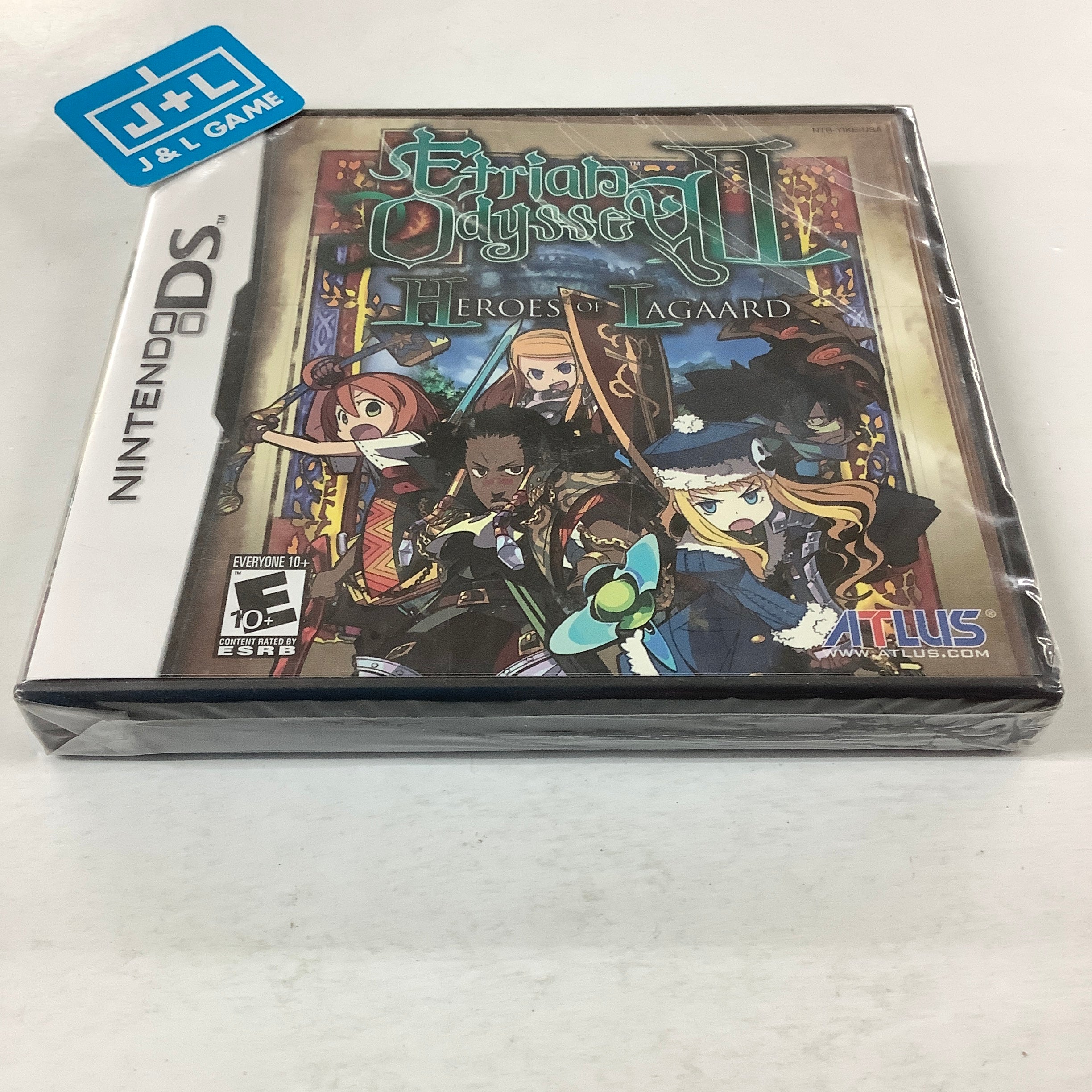 Etrian Odyssey II: Heroes of Lagaard - (NDS) Nintendo DS Video Games Atlus   