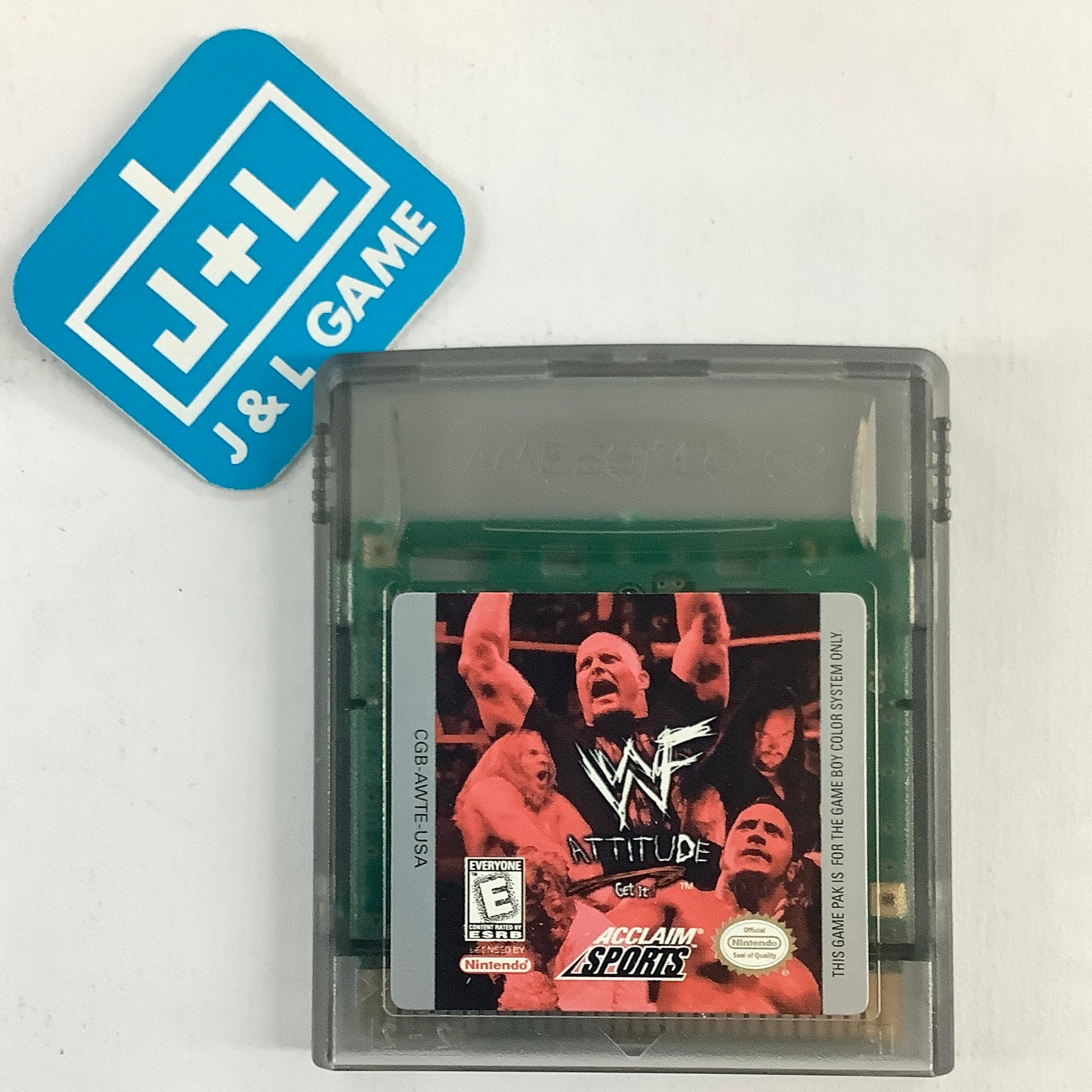 WWF Attitude - (GBC) Game Boy Color [Pre-Owned] Video Games Acclaim   