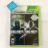 Call of Duty: Black Ops Combo Pack (Platinum Hits) - Xbox 360 [Pre-Owned] Video Games Activision   