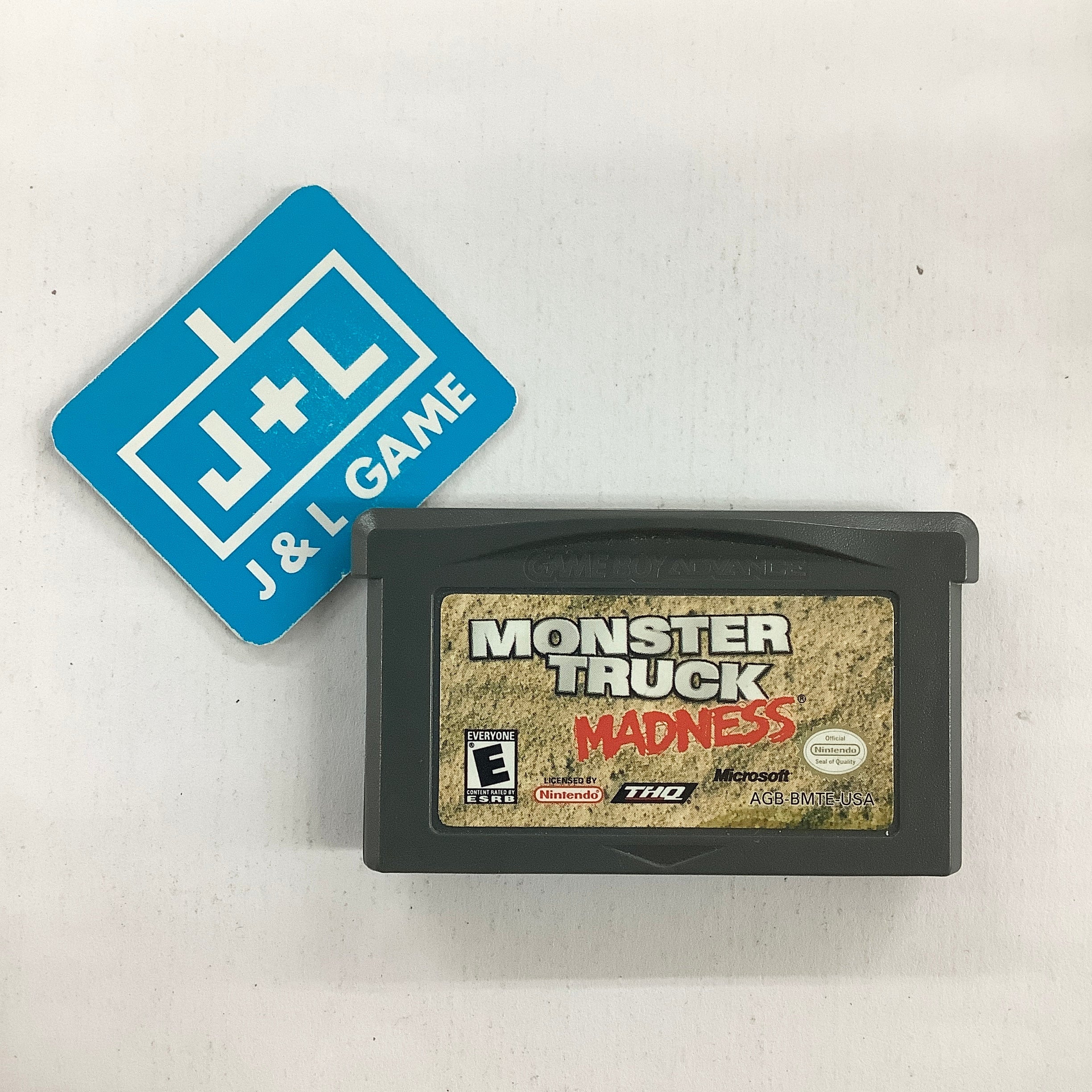 Monster Truck Madness - (GBA) Game Boy Advance [Pre-Owned] Video Games THQ   