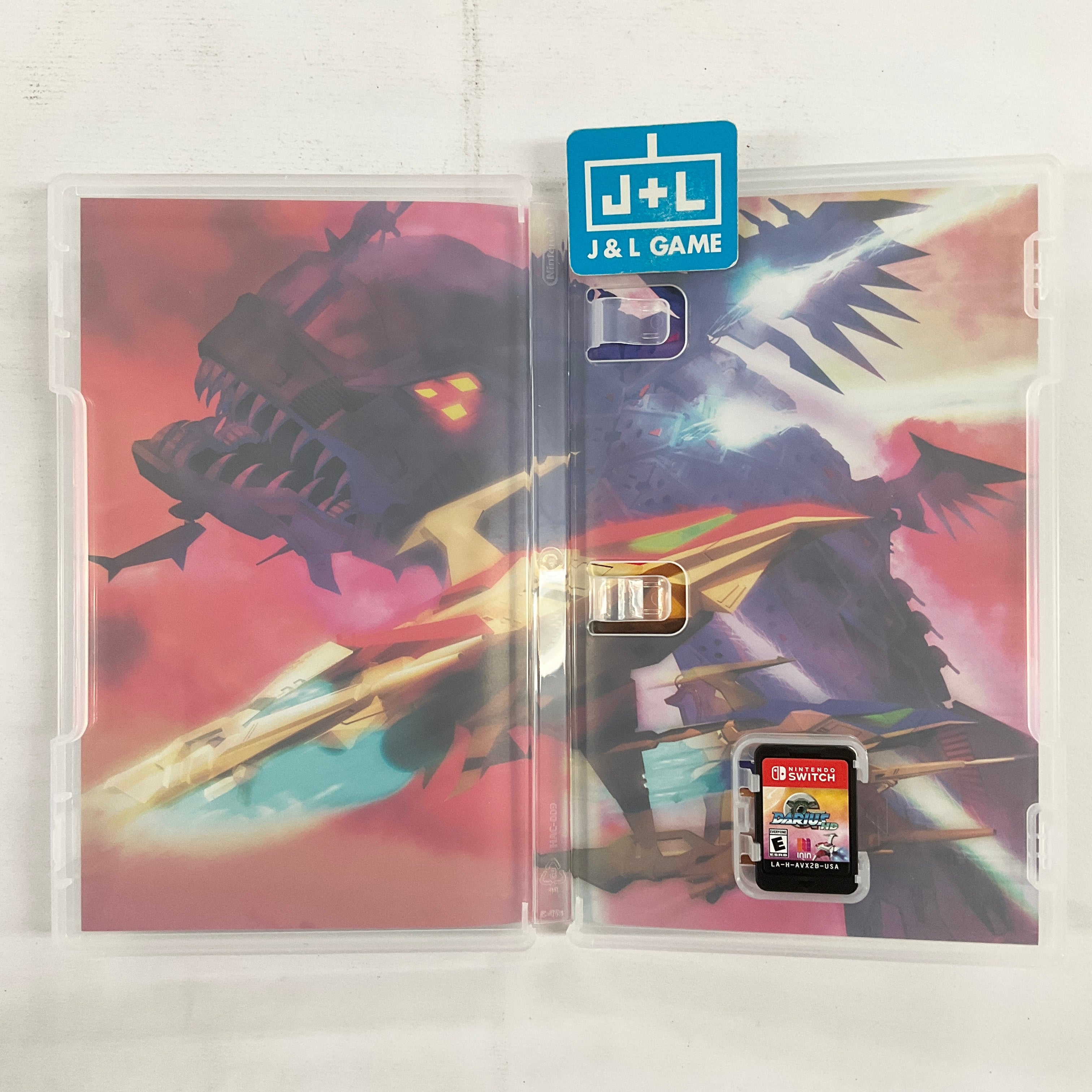 G-Darius HD - (NSW) Nintendo Switch [Pre-Owned] Video Games ININ Games   