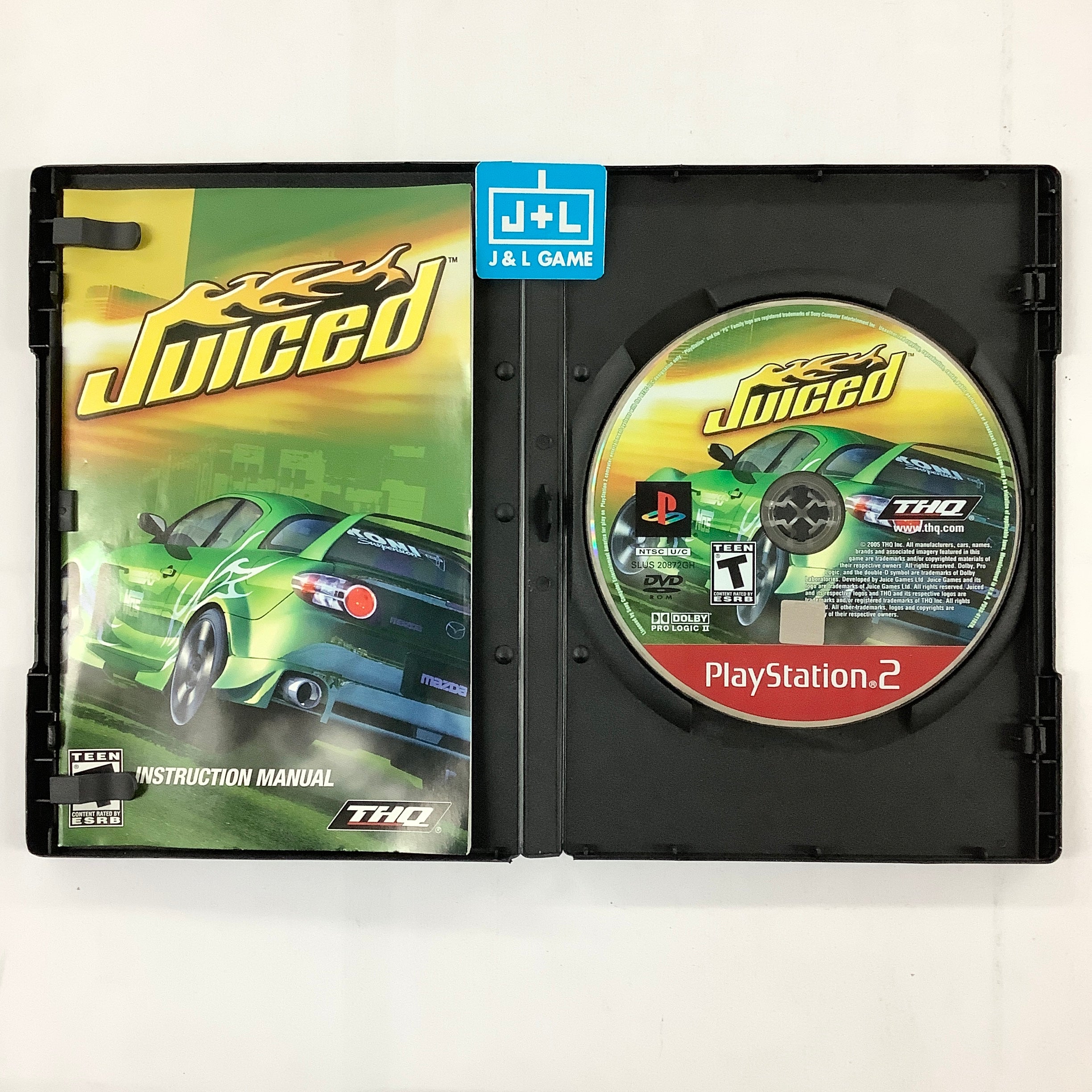 Juiced Playstation Portable (PSP Juiced Playstation Portable (PSP