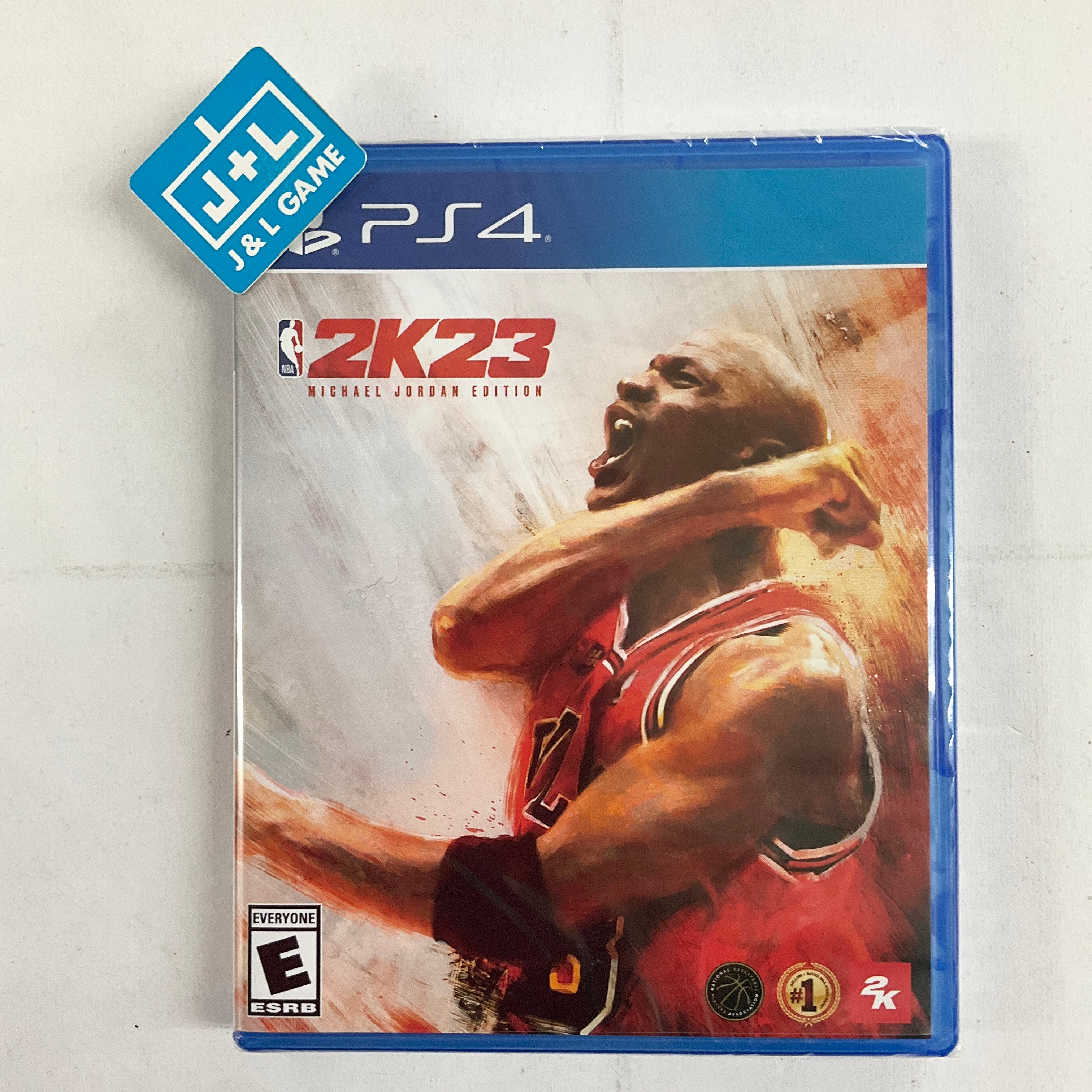 NBA 2K23 Michael Jordan Edition - (PS4) PlayStation 4 Video Games 2K   