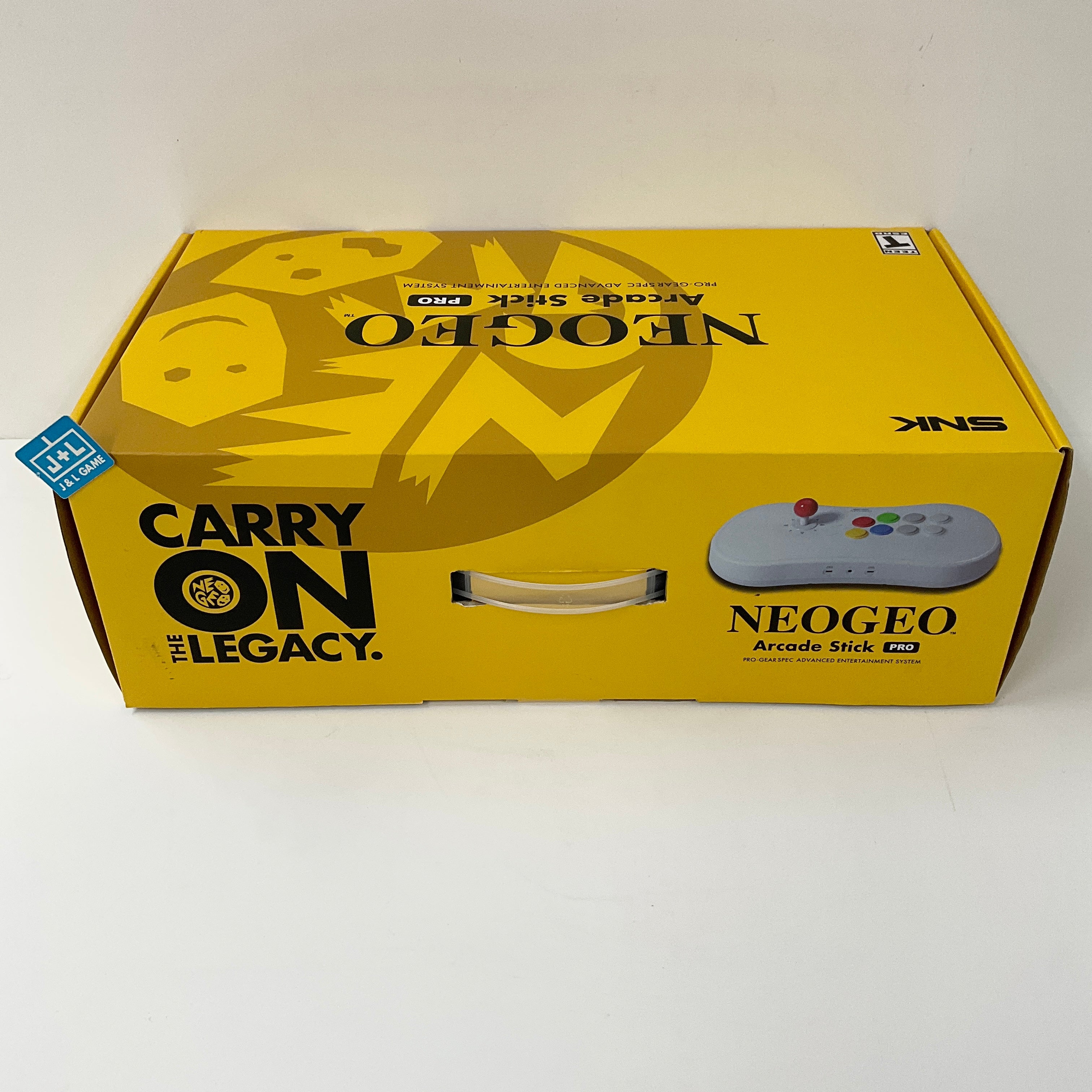 Neogeo Arcade Stick Pro - (NGM) Neo Geo Mini | J&L Game