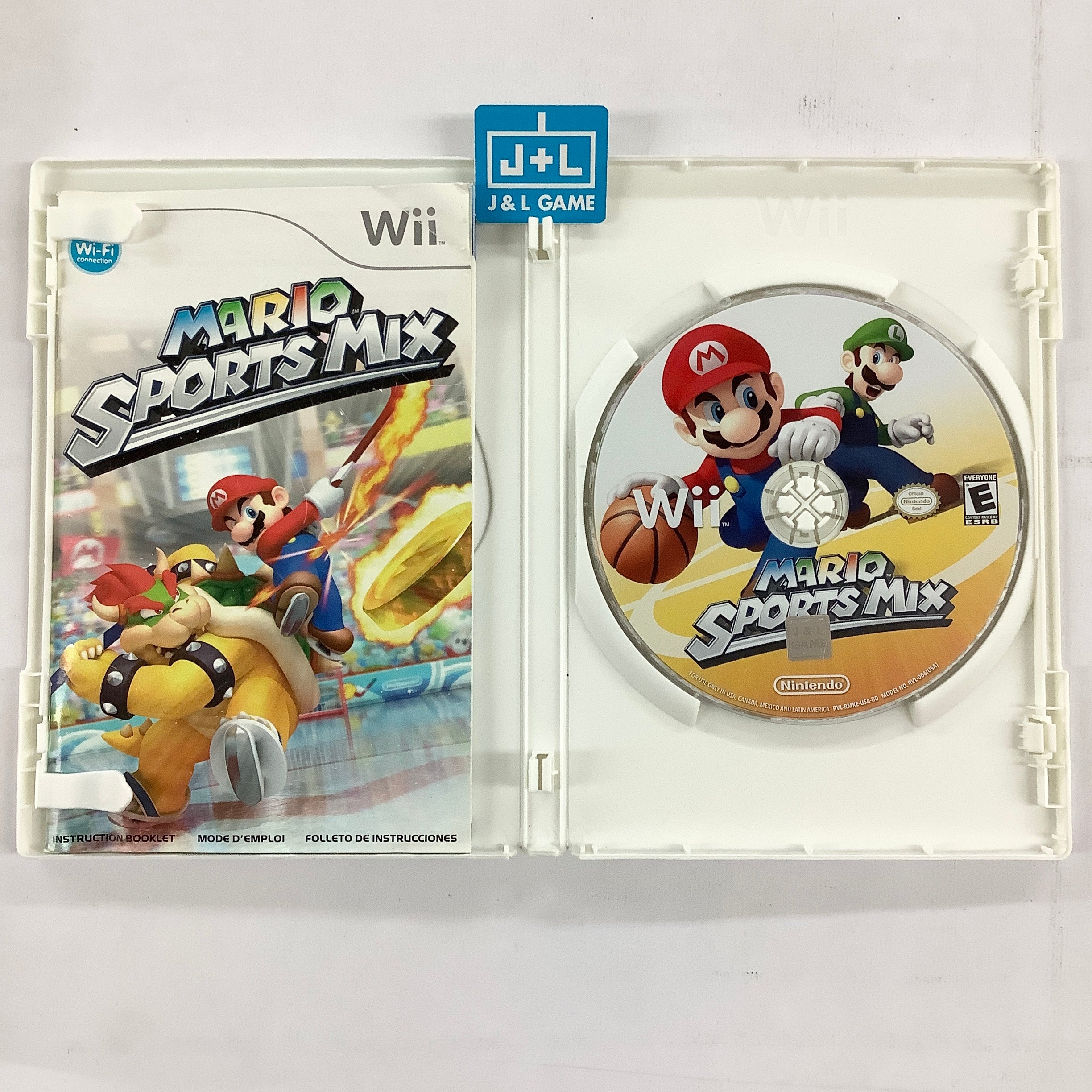Mario Sports Mix - Nintendo Wii [Pre-Owned] | J&L Game
