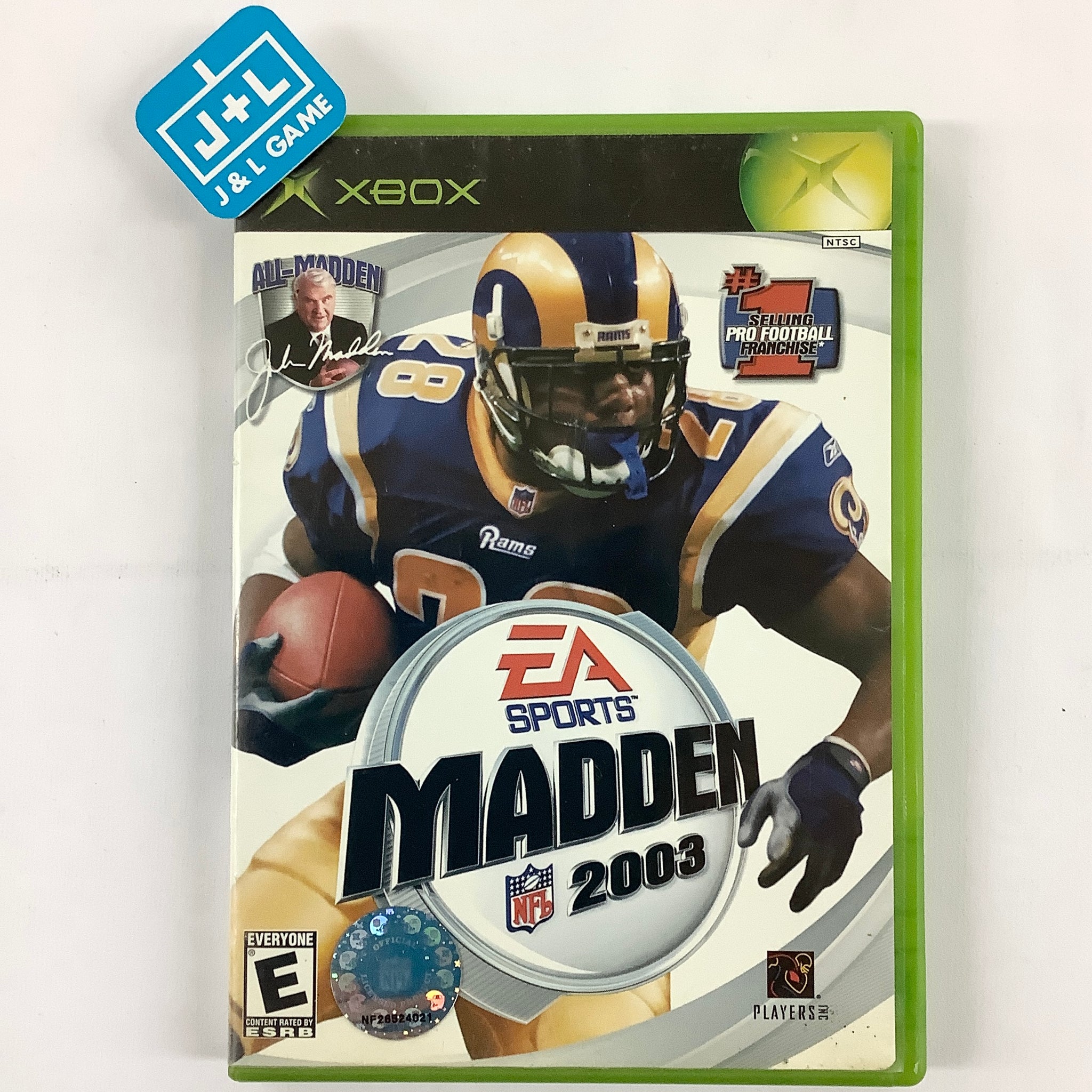 Madden NFL 2003 - (XB) Xbox [Pre-Owned] Video Games EA Sports   
