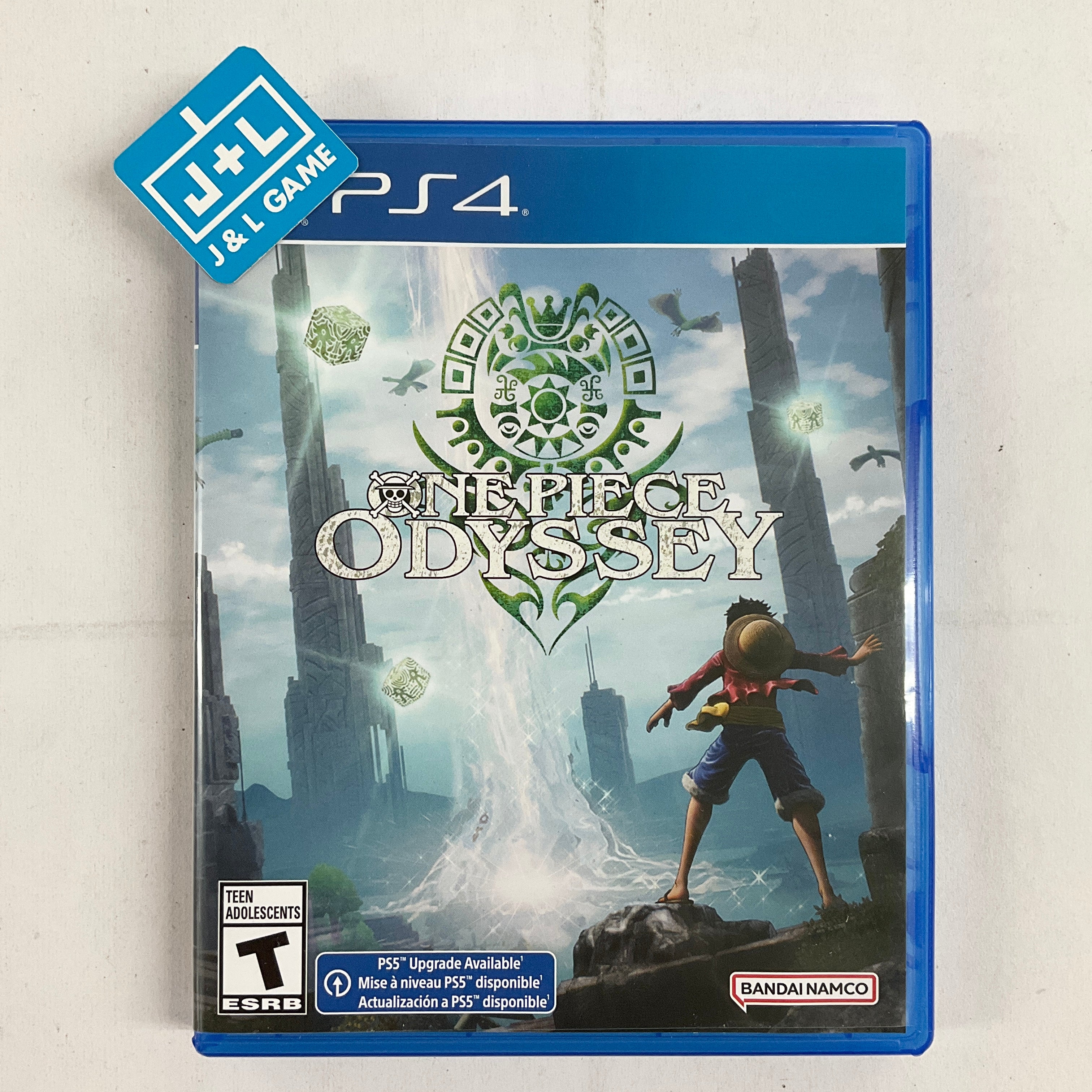 One Piece Odyssey - (PS4) PlayStation 4 [Pre-Owned] Video Games BANDAI NAMCO Entertainment   
