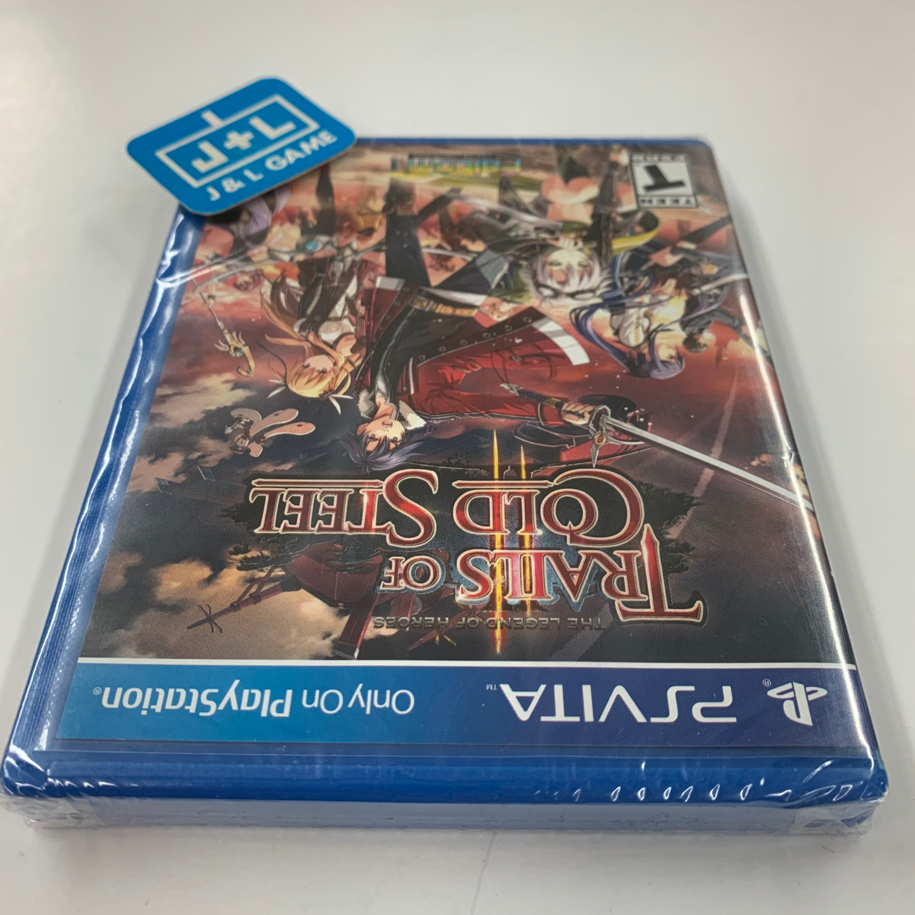 The Legend of Heroes: Trails of Cold Steel II - (PSV) PlayStation Vita Video Games XSEED Games   