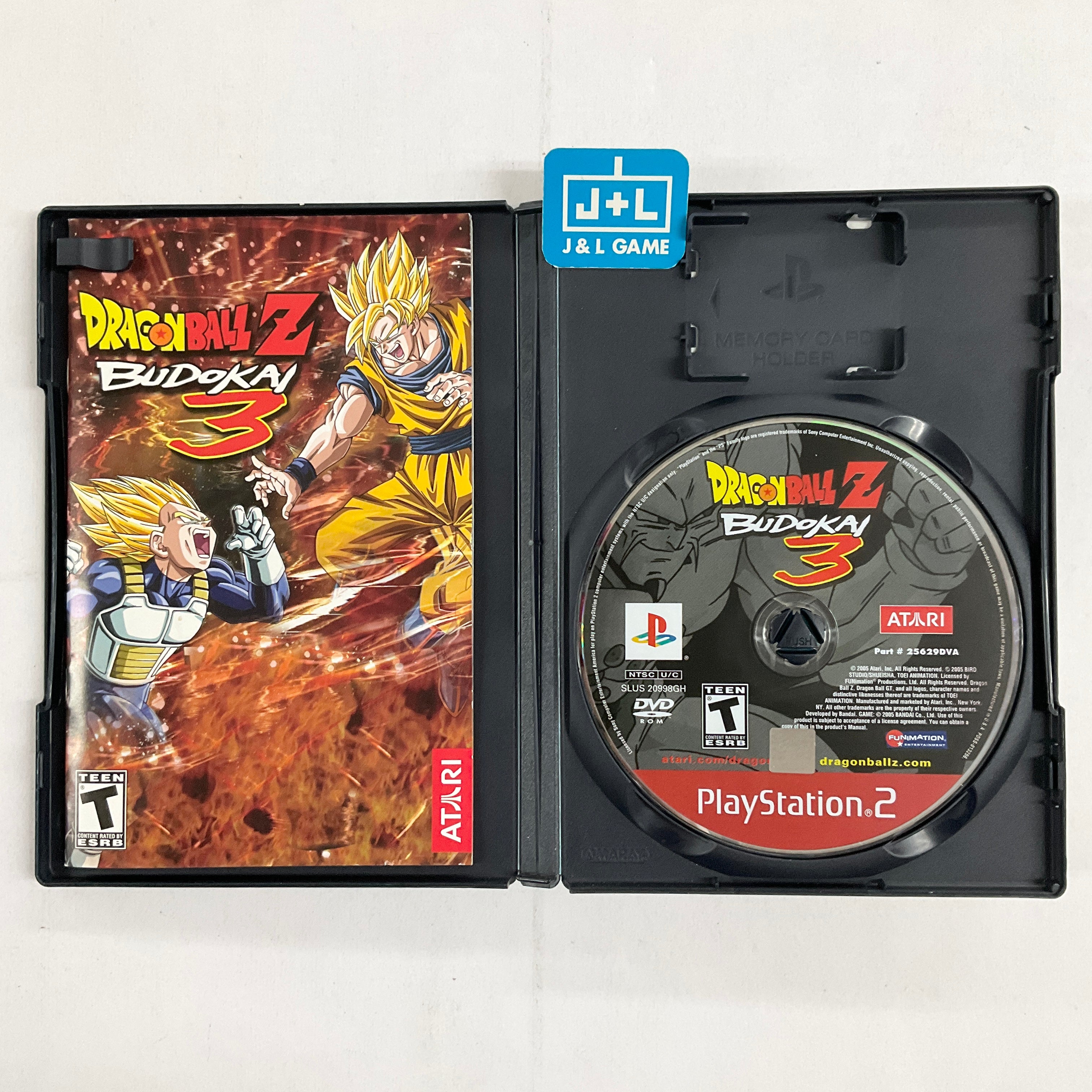 Dragon Ball Z: Budokai 3 (Greatest Hits) - (PS2) PlayStation 2 [Pre-Owned] Video Games Atari SA   