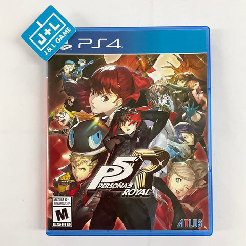 Persona 5 Royal - (PS4) PlayStation 4 [Pre-Owned] Video Games ATLUS   