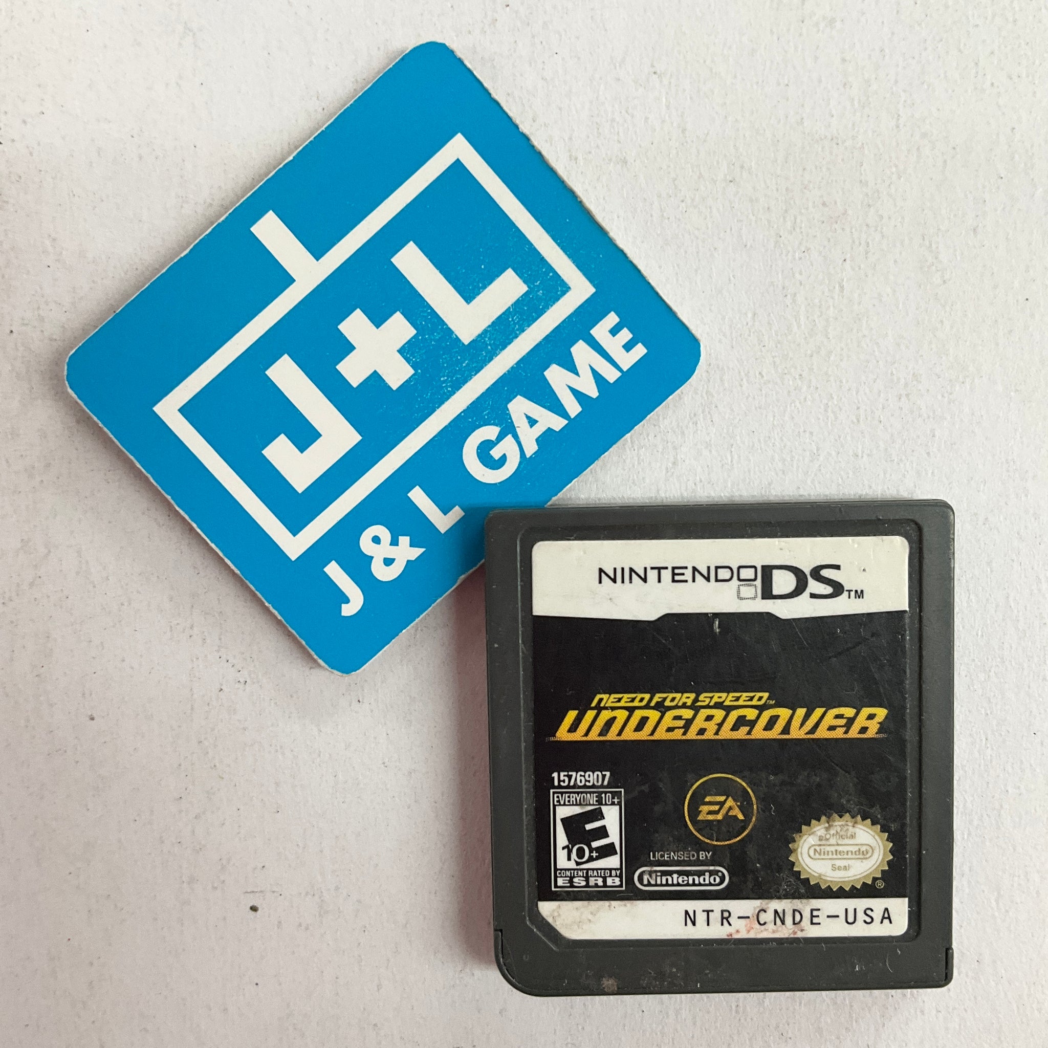 Need for Speed Undercover - (NDS) Nintendo DS [Pre-Owned] Video Games Electronic Arts   