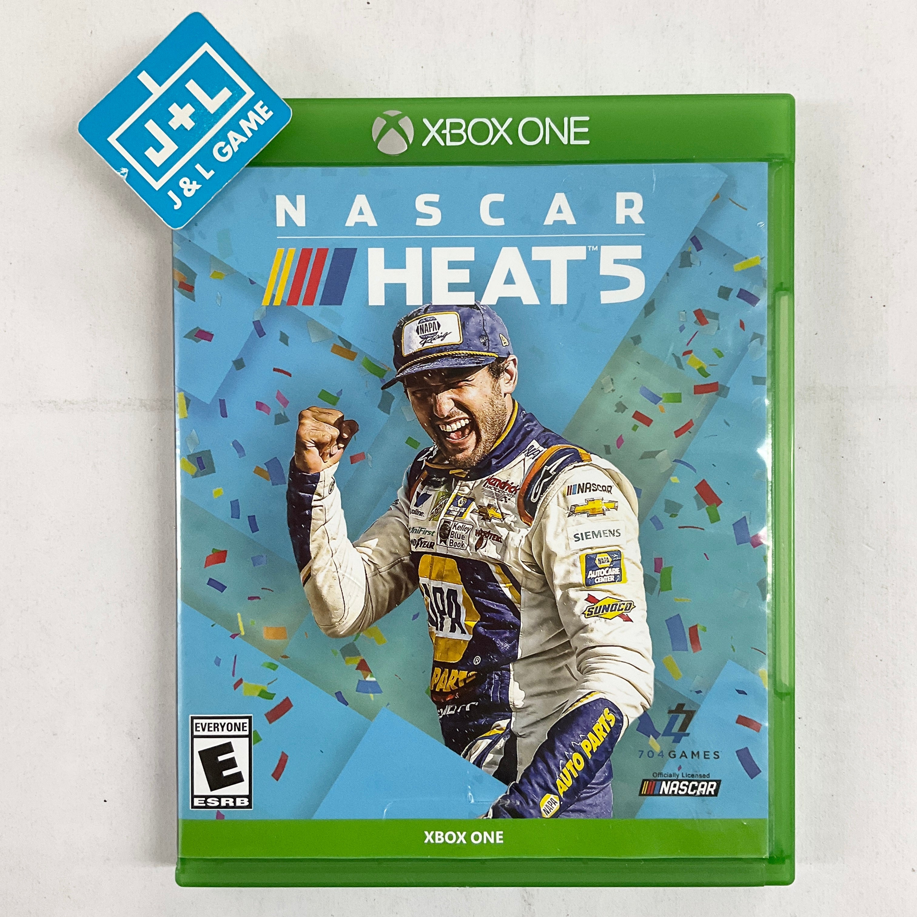 NASCAR Heat 5 - (XB1) Xbox One [Pre-Owned] Video Games Motorsport Games   