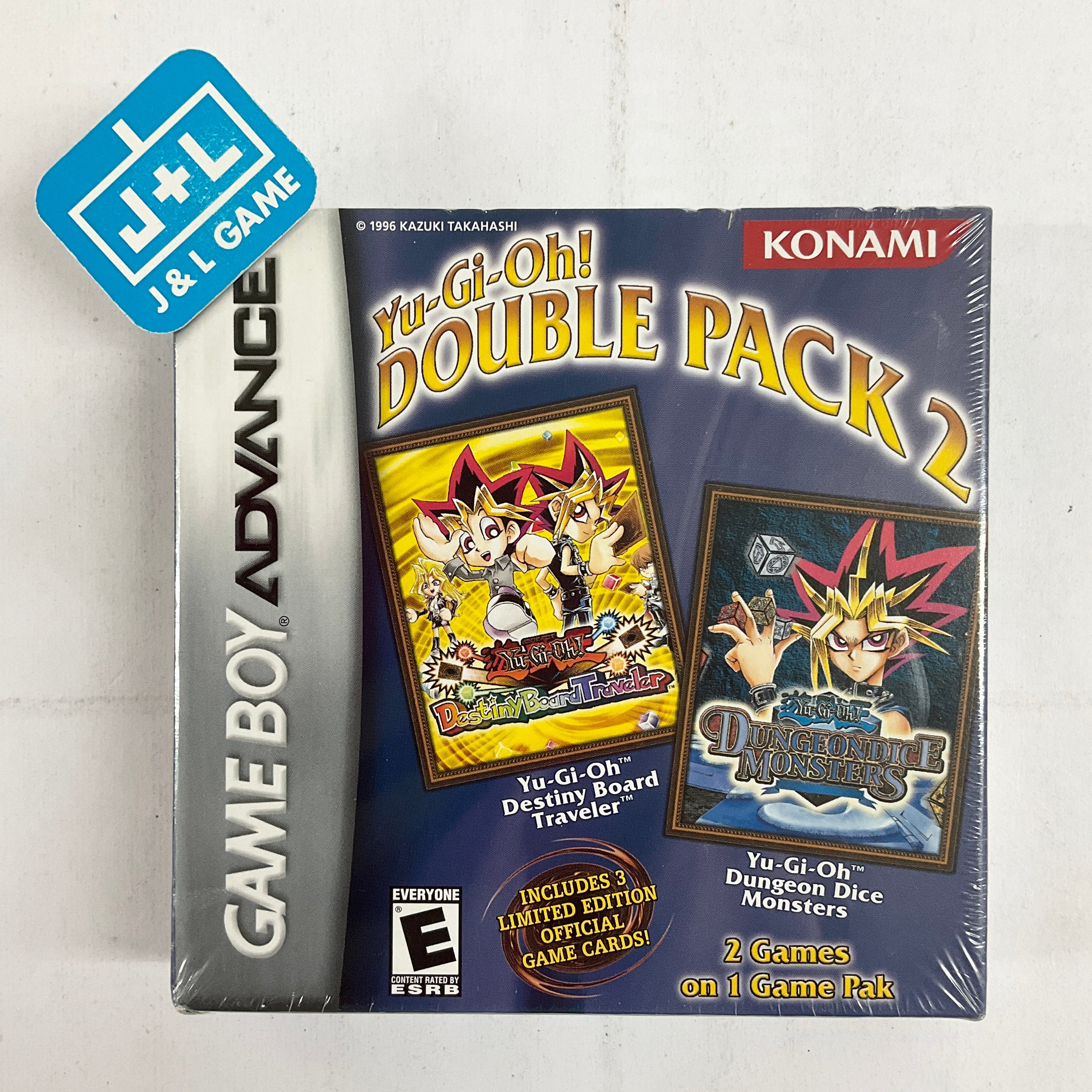 Yu-Gi-Oh! Double Pack 2 - (GBA) Game Boy Advance | J&L Game