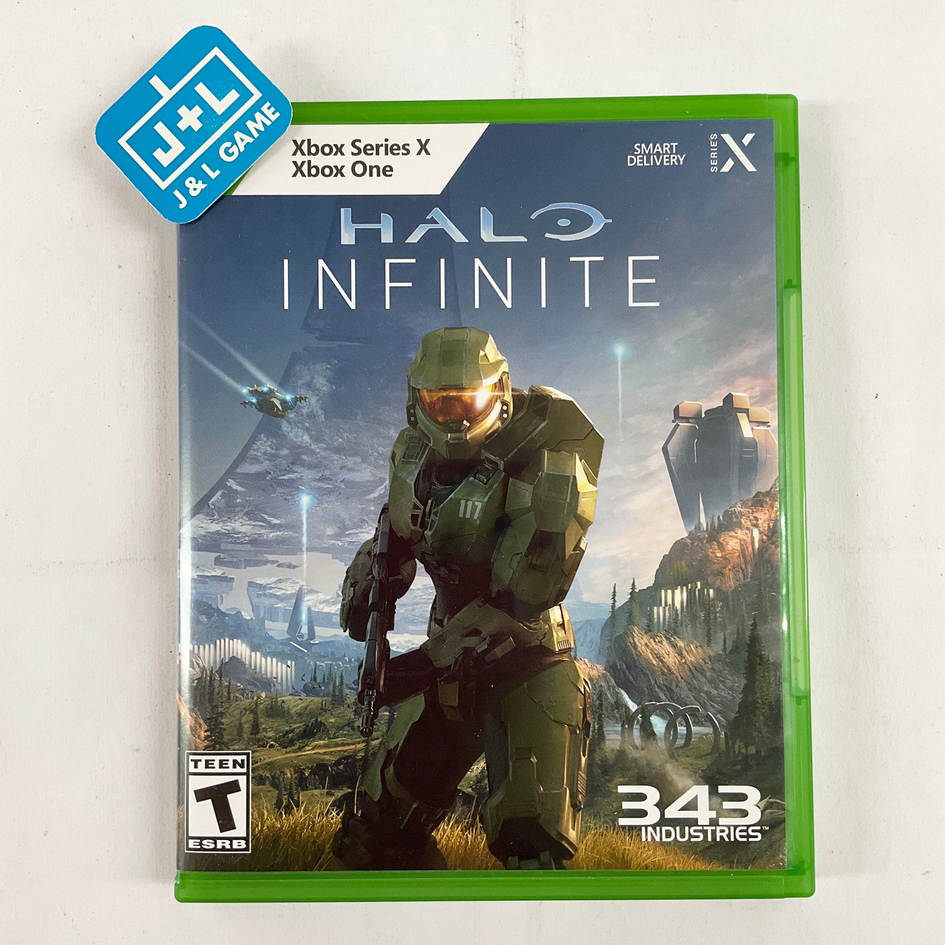 Halo Infinite - (XSX) Xbox Series X [Pre-Owned] Video Games Microsoft   