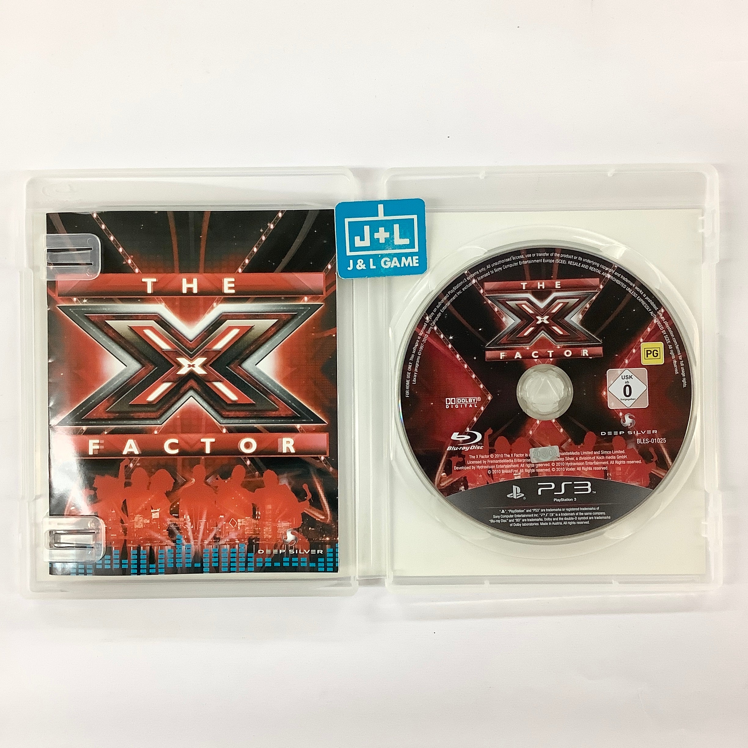 The X-Factor - (PS3) PlayStation 3 [Pre-Owned] (European Import) Video Games Deep Silver   