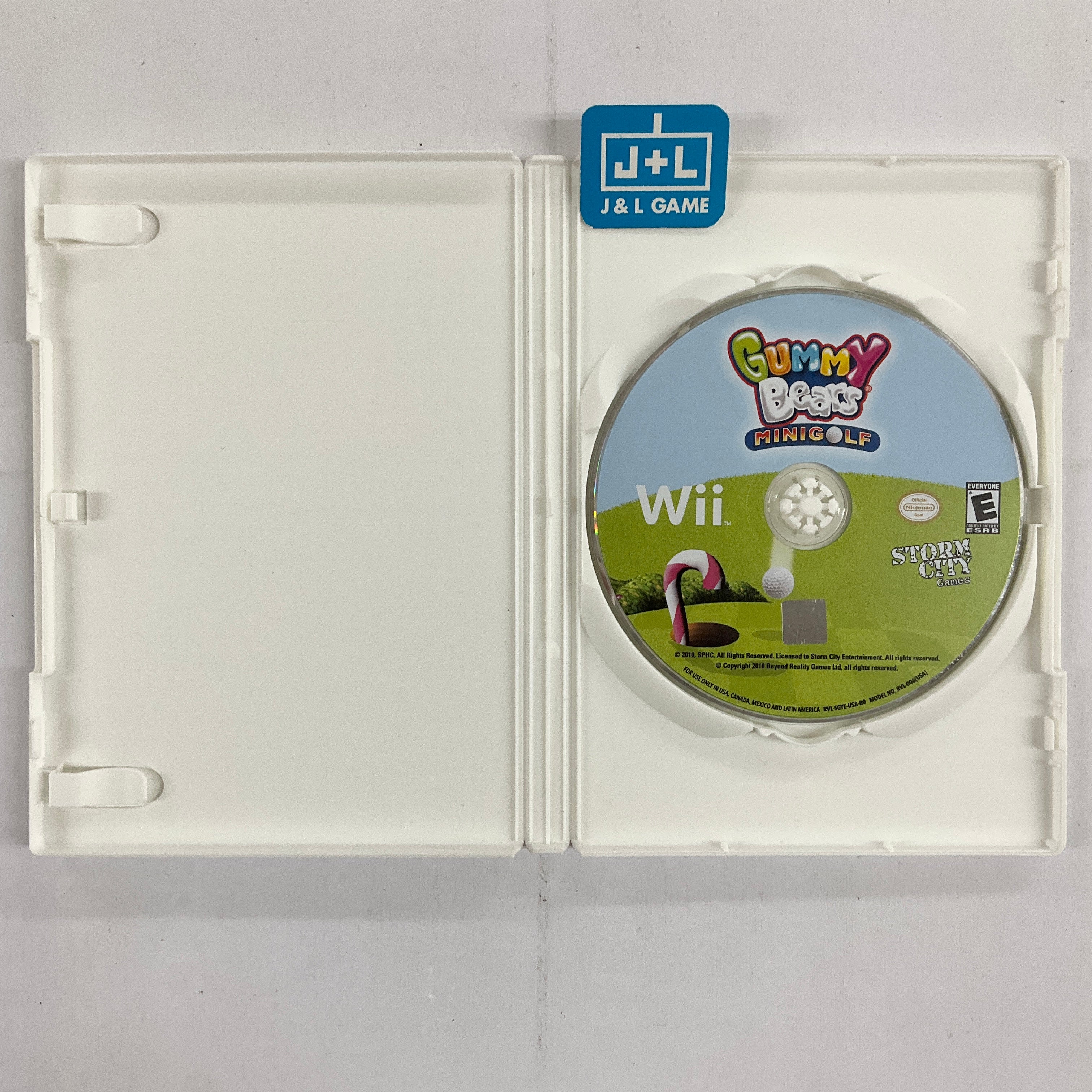 Gummy Bears Minigolf - Nintendo Wii [Pre-Owned] Video Games Storm City Games   