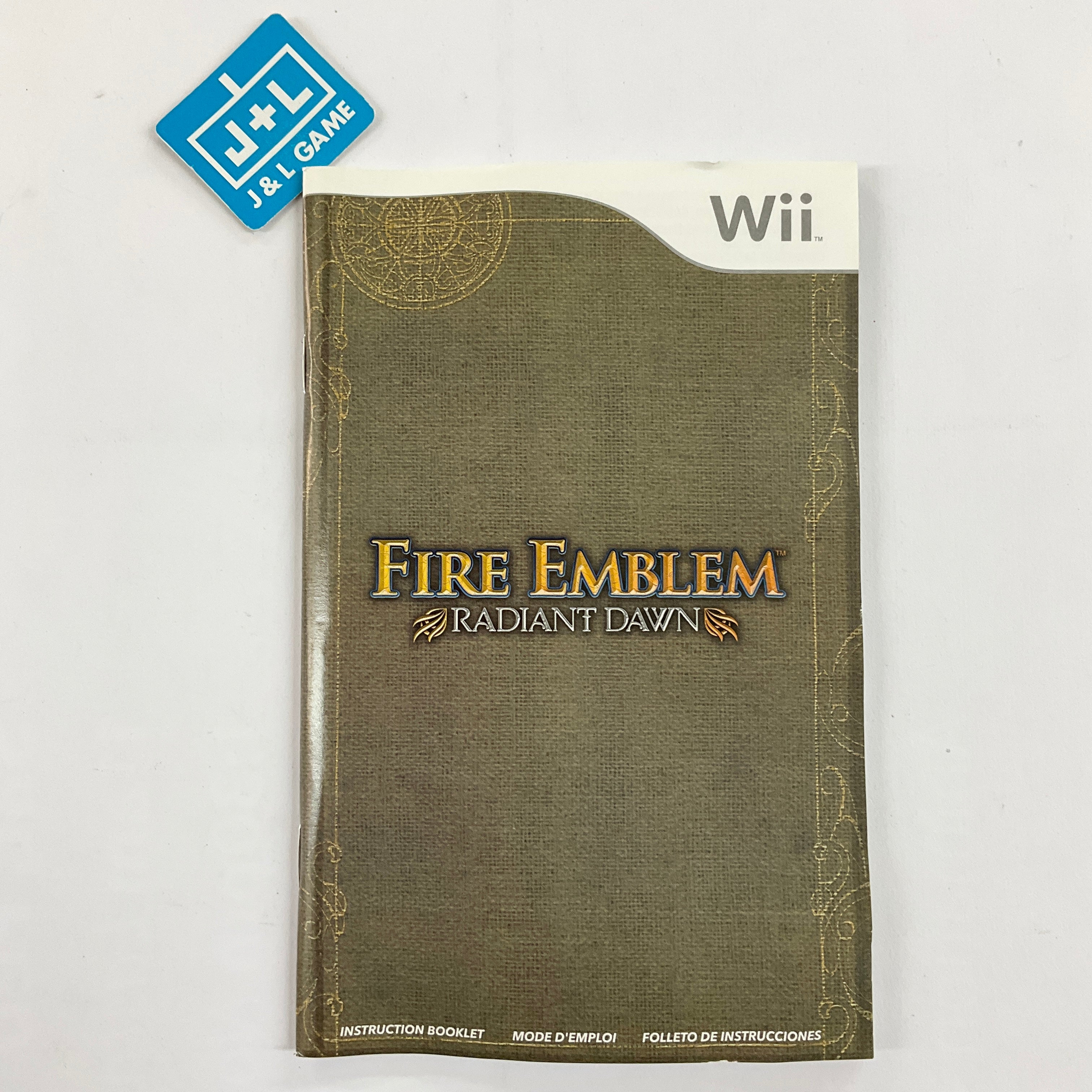 Fire Emblem: Radiant Dawn - Nintendo Wii [Pre-Owned] Video Games Nintendo   