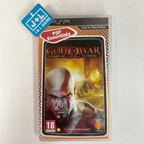 God of War Chains of Olympus (PSP Essentials) - Sony PSP [Pre-Owned] (European Import) Video Games SCEA   